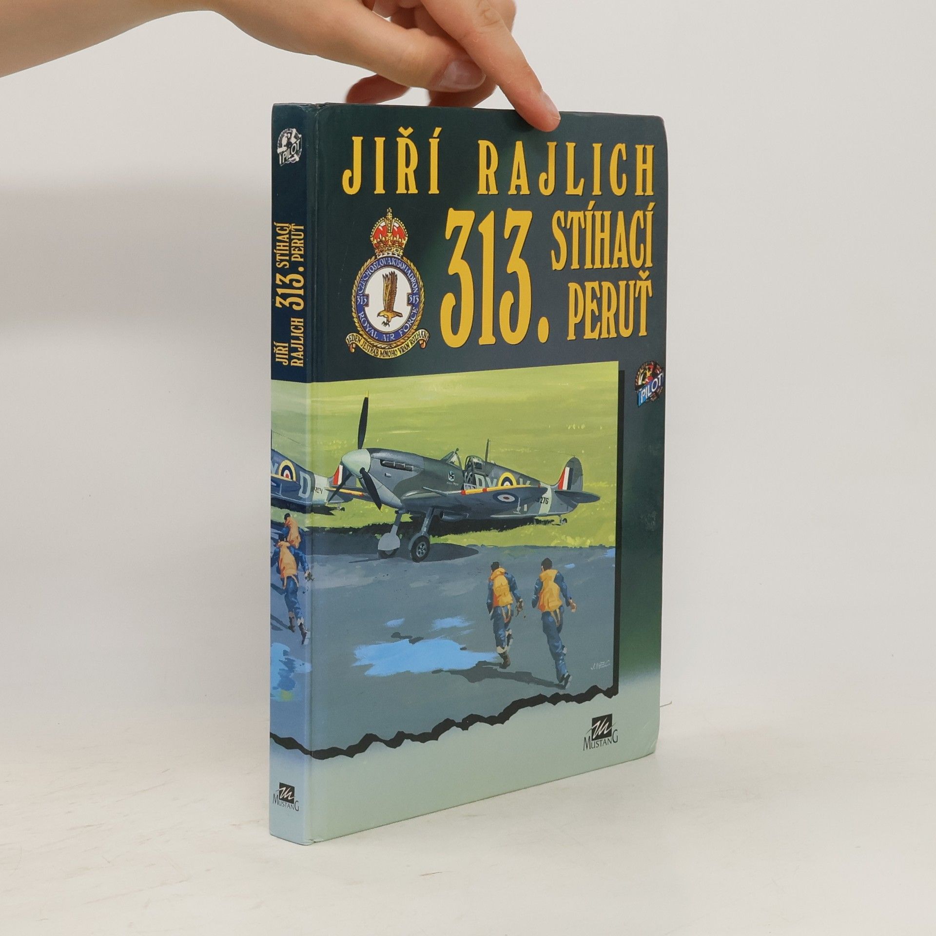 Jiří Rajlich 313. stíhací peruť