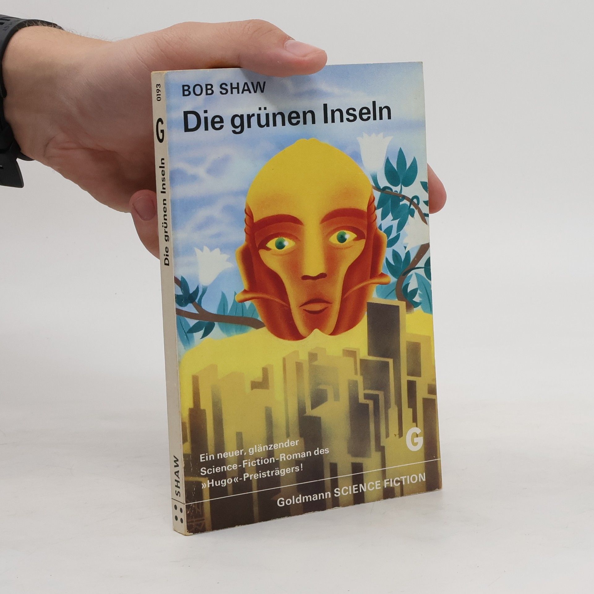 Bob Shaw Die grünen Inseln