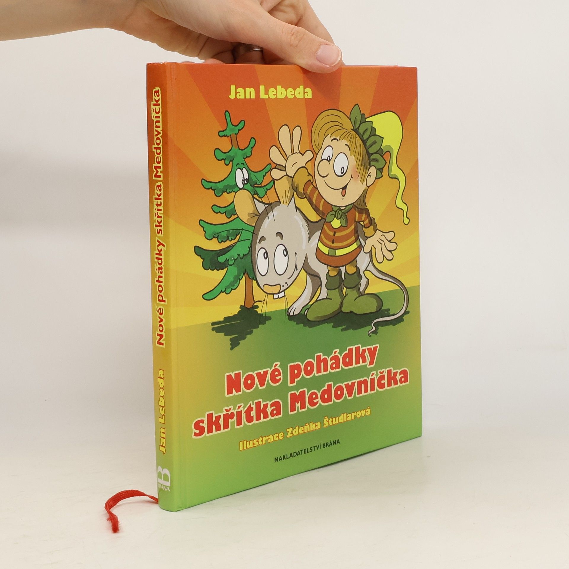 Jan Lebeda Nové pohádky skřítka Medovníčka