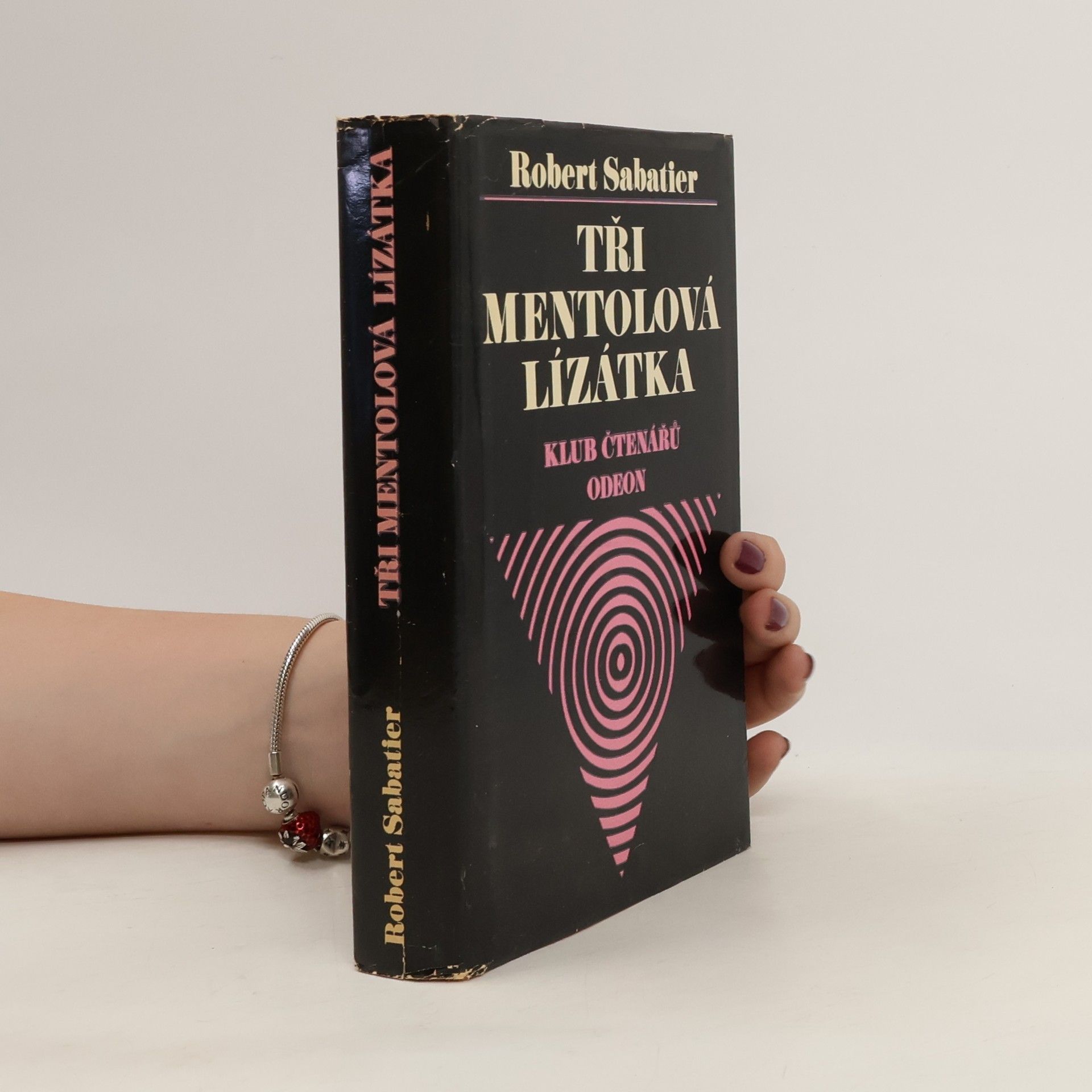 Robert Sabatier Tři mentolová lízátka