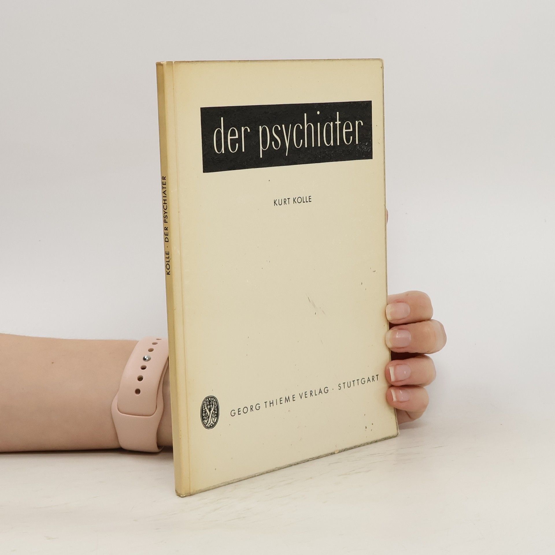 Kurt Kolle Der Psychiater