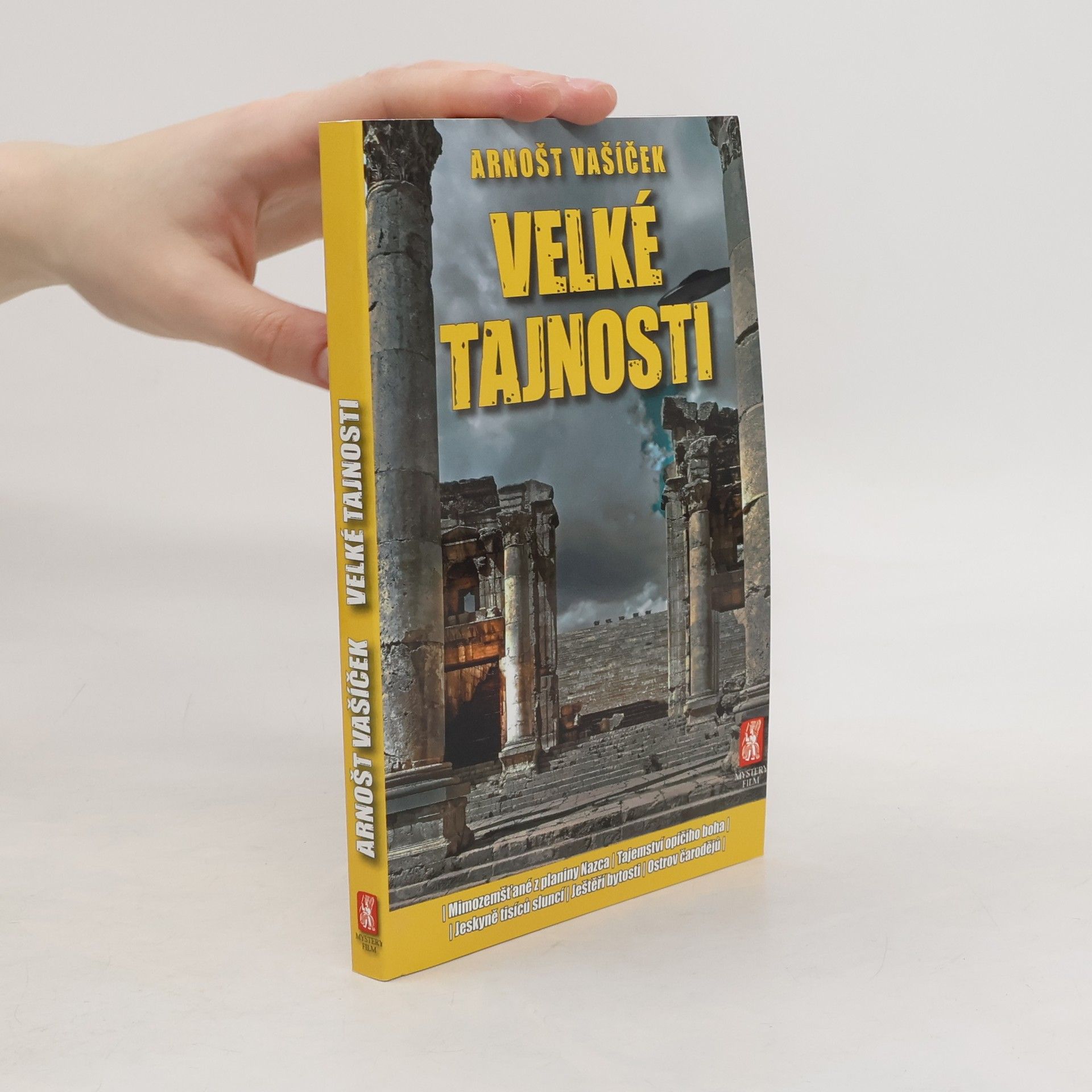 Arnošt Vašíček Velké tajnosti