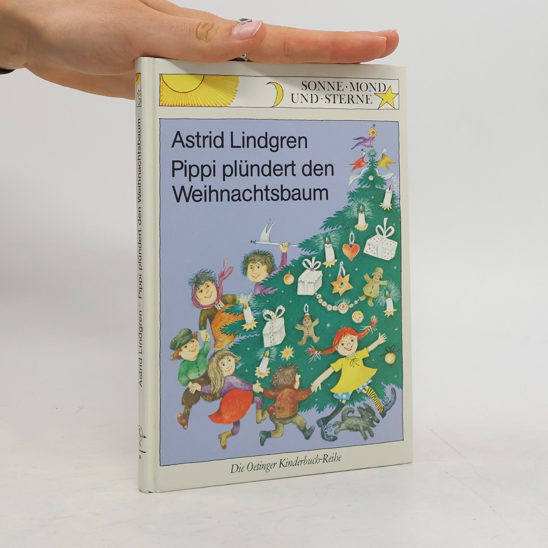 Astrid Lindgren Pippi plündert den Weihnachtsbaum