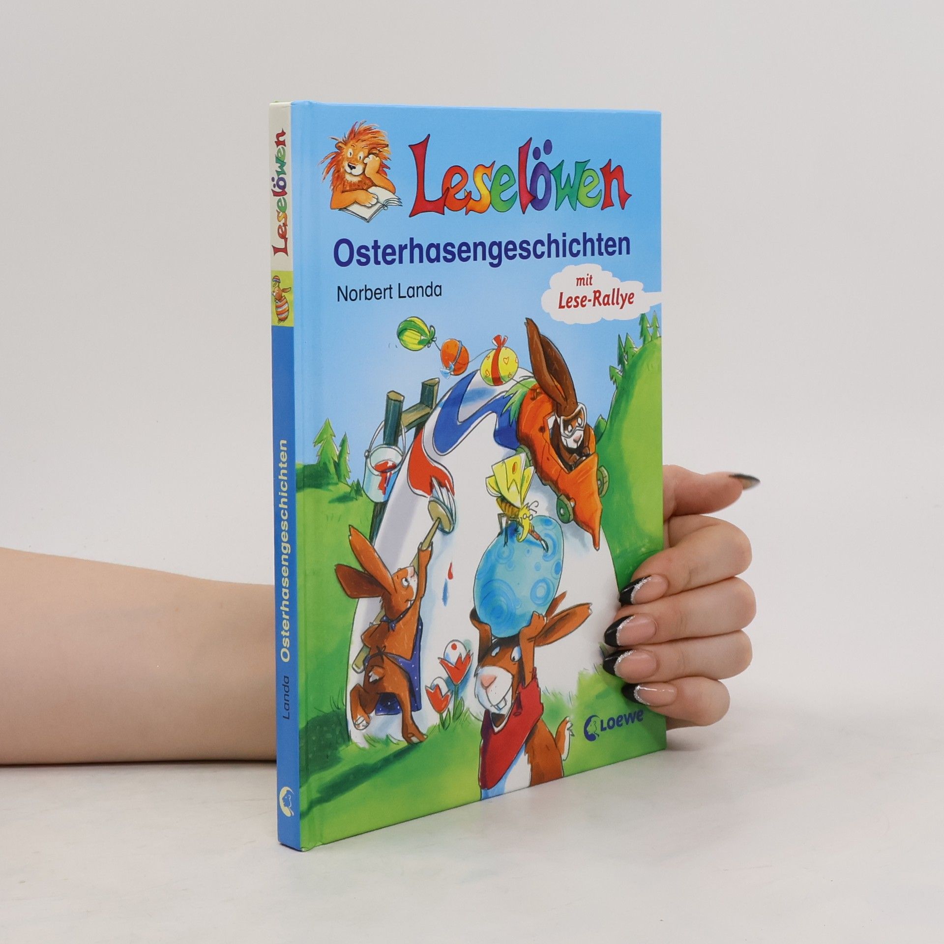 Norbert Landa Leselöwen-Osterhasengeschichten