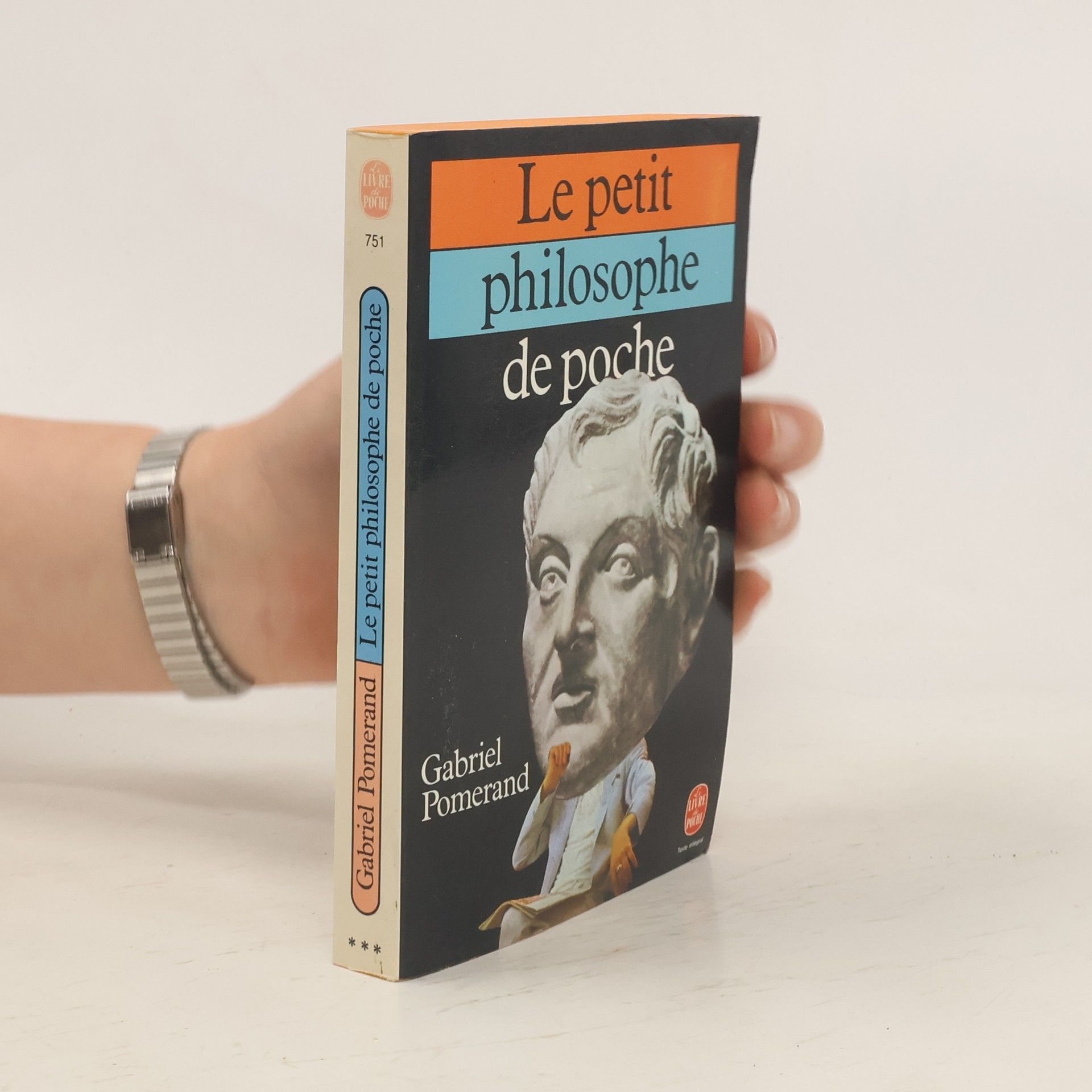 Gabriel Pomerand Le petit philosophe de poche