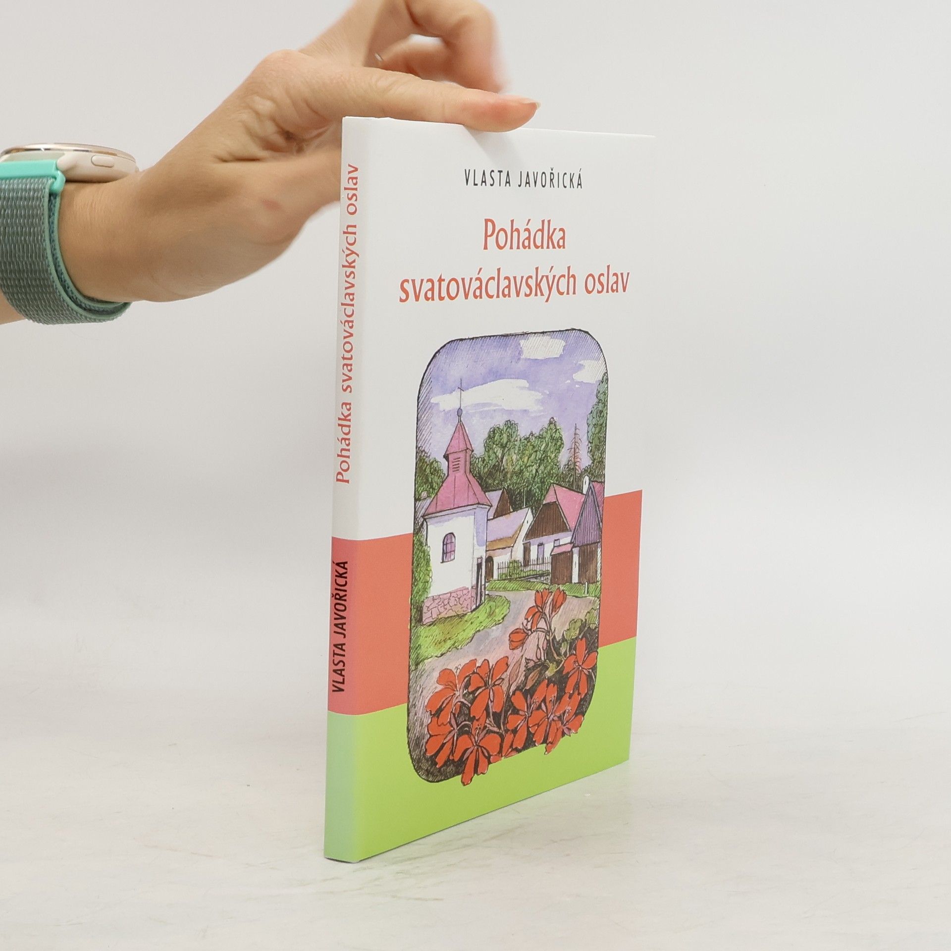 Vlasta Javořická Pohádka svatováclavských oslav