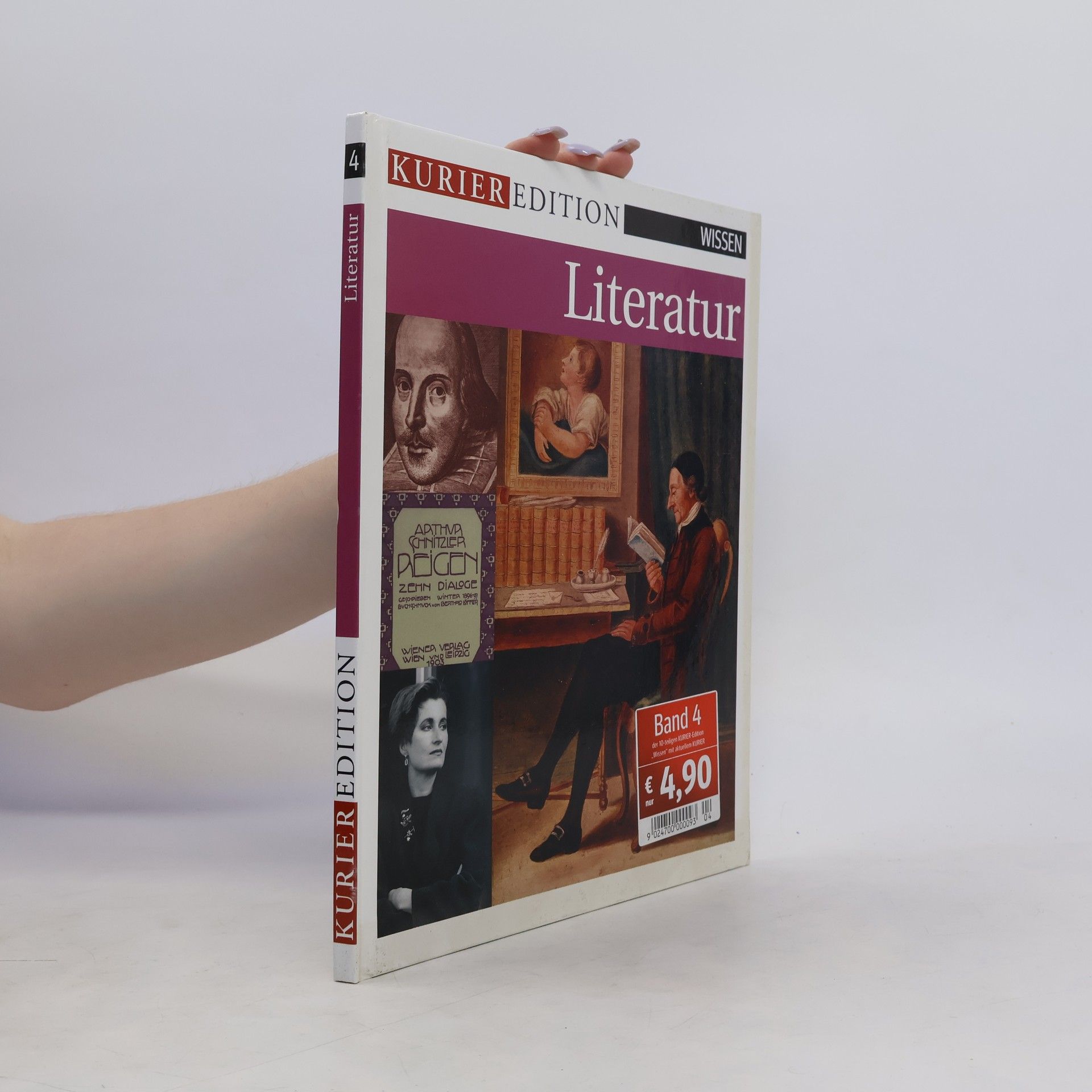 AA.VV. Kurier Edition 4. Literatur