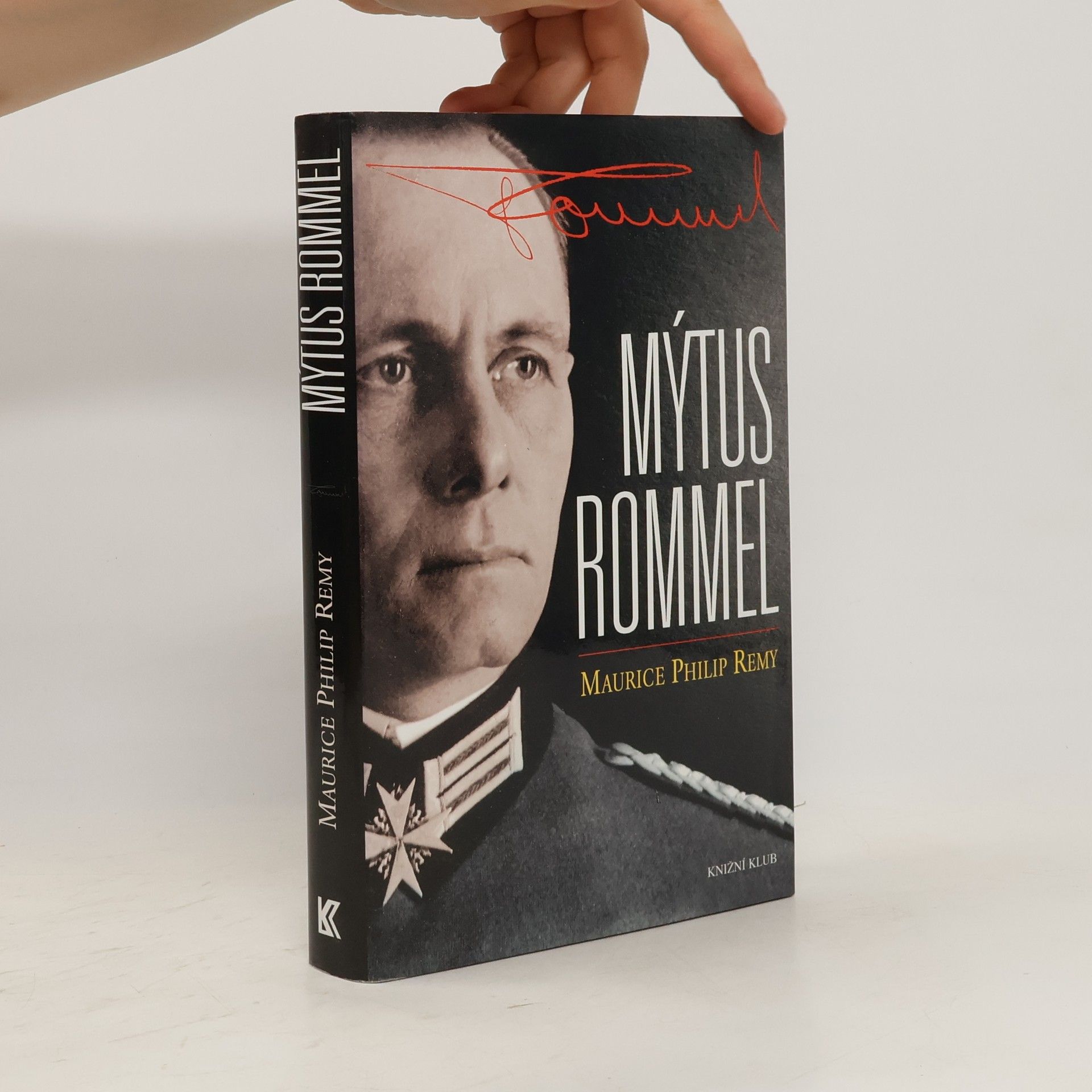 Maurice Philip Remy Mýtus Rommel
