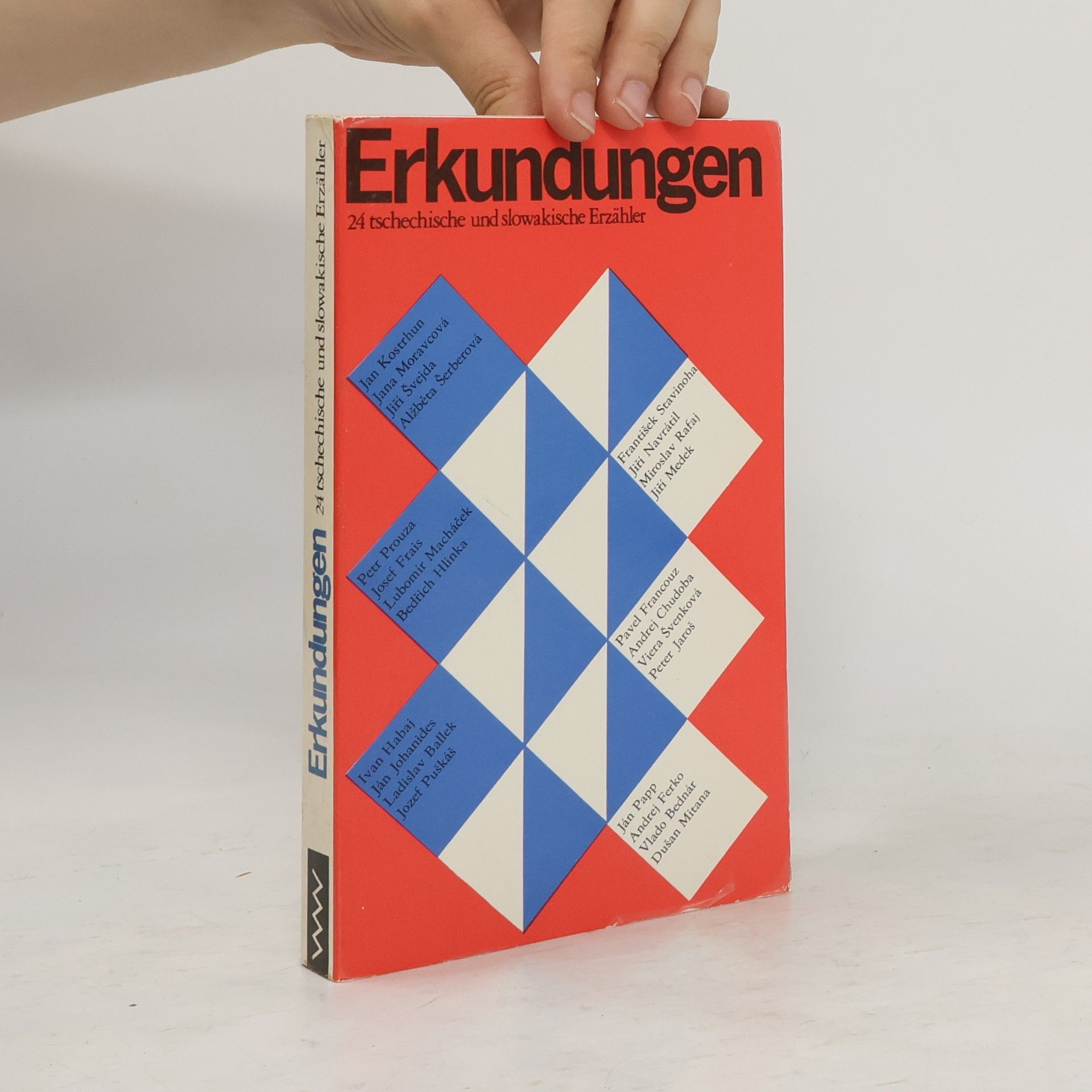 Autorenkollektiv Erkundungen. 24 tschechische uns slowakische Erzähler