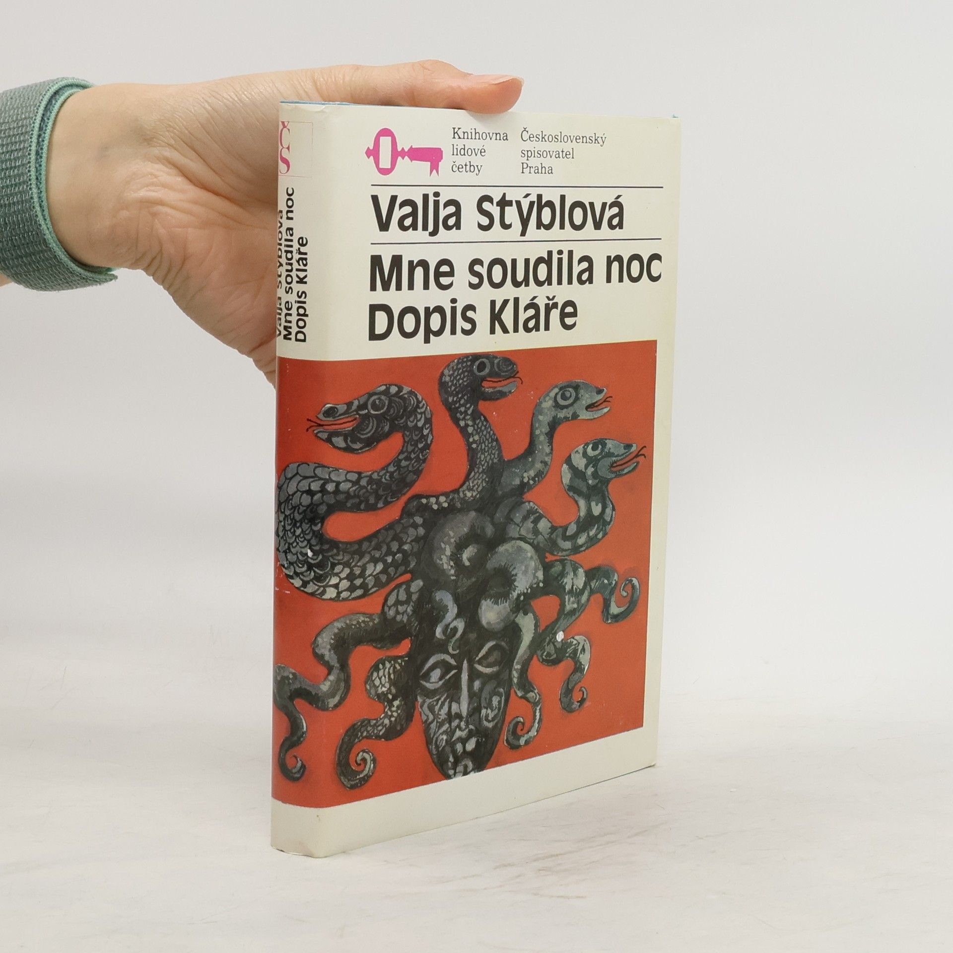 Valja Stýblová Mne soudila noc. Dopis Kláře