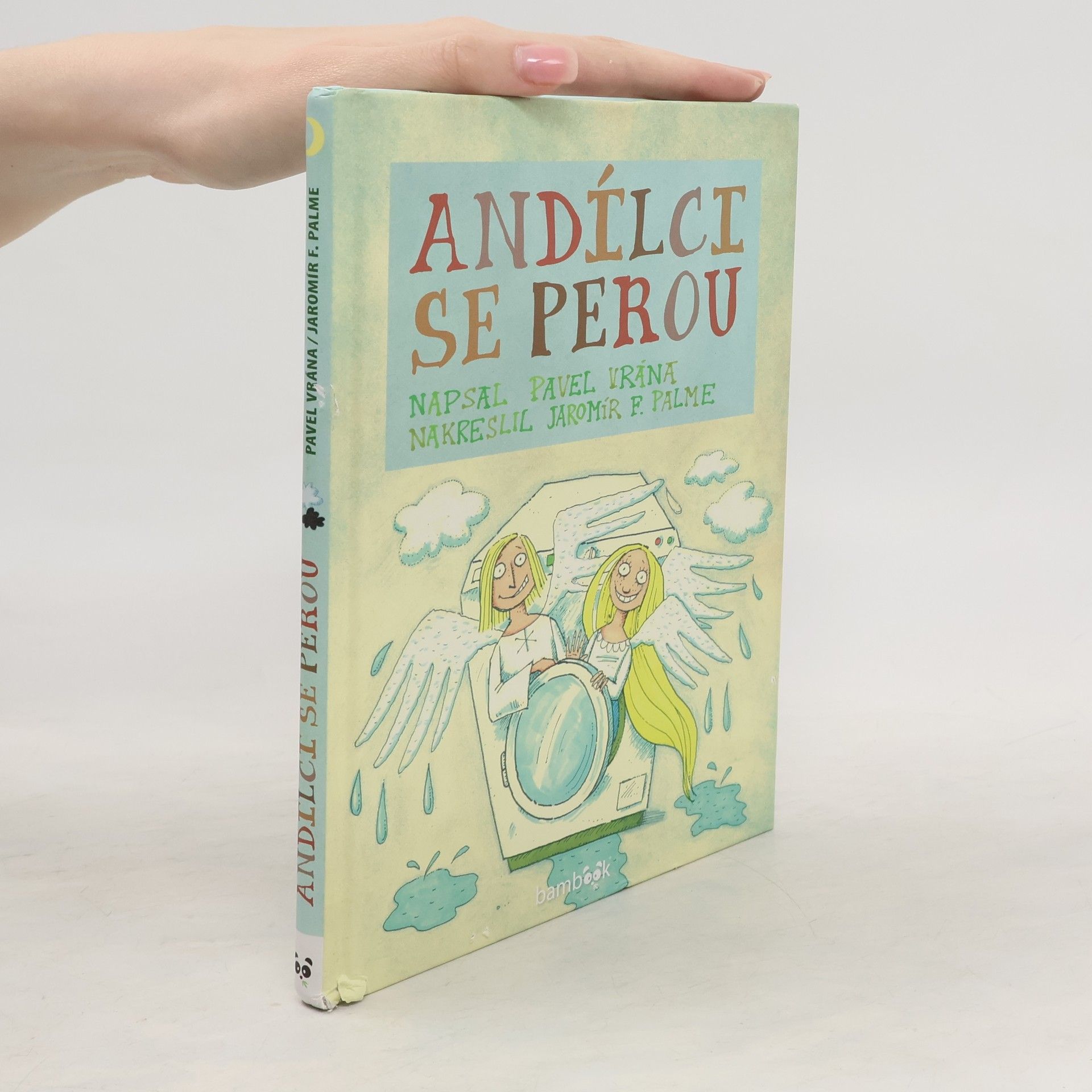 Pavel Vrána Andílci se perou