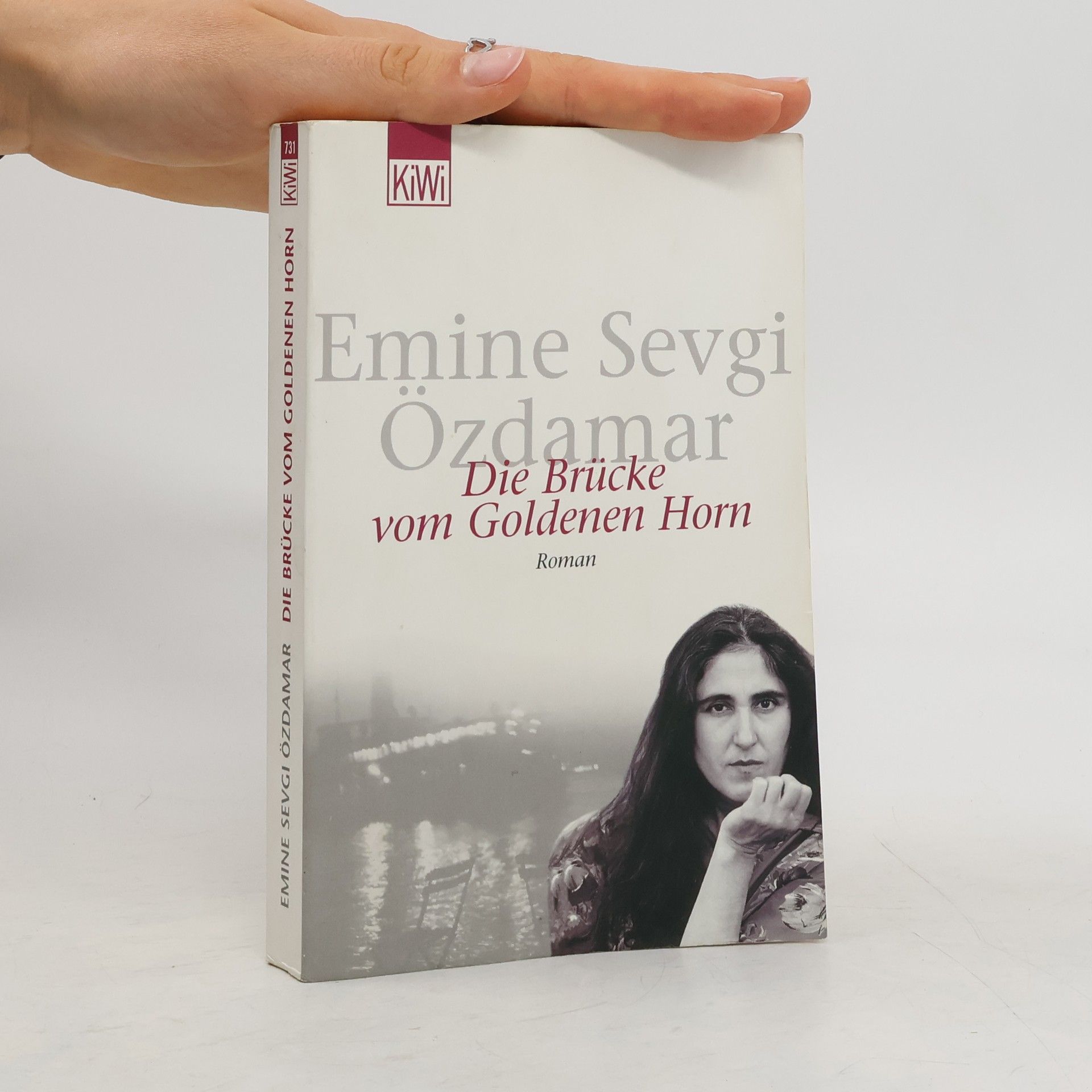 Emine Sevgi Özdamar Die Brücke vom Goldenen Horn : Roman