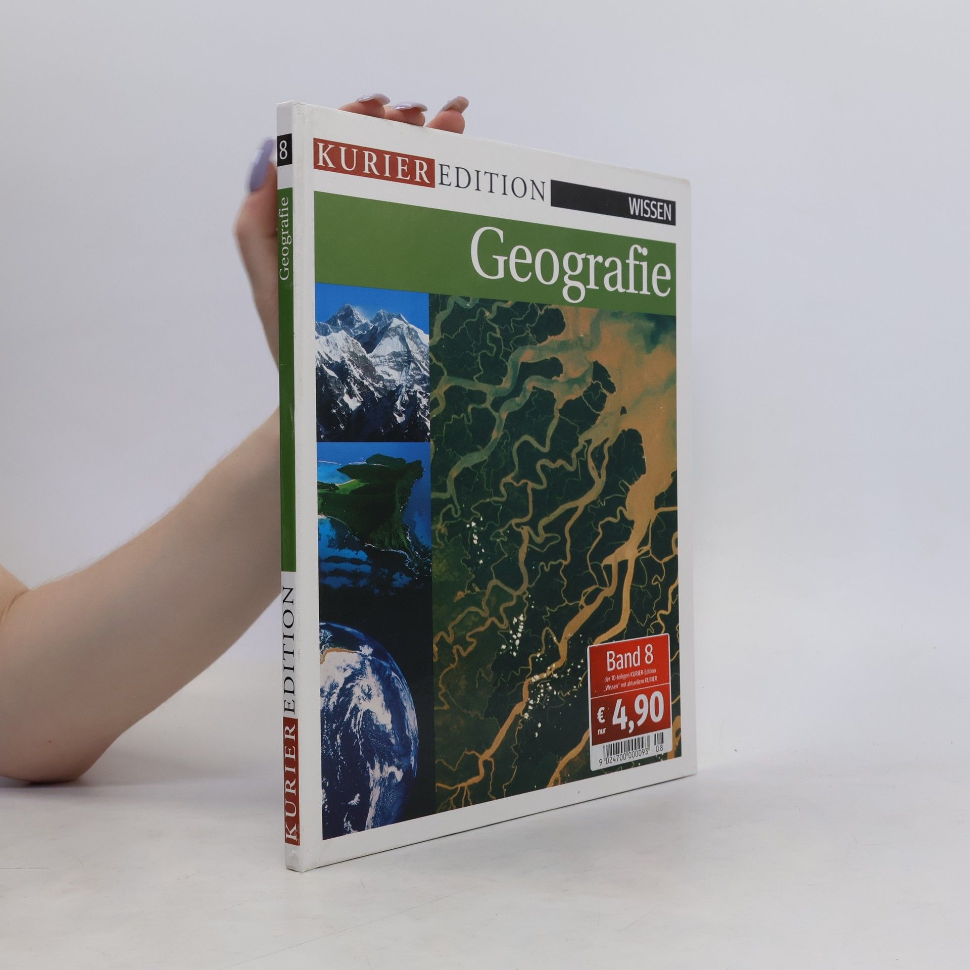 AA.VV. Kurier Edition 8. Geografie