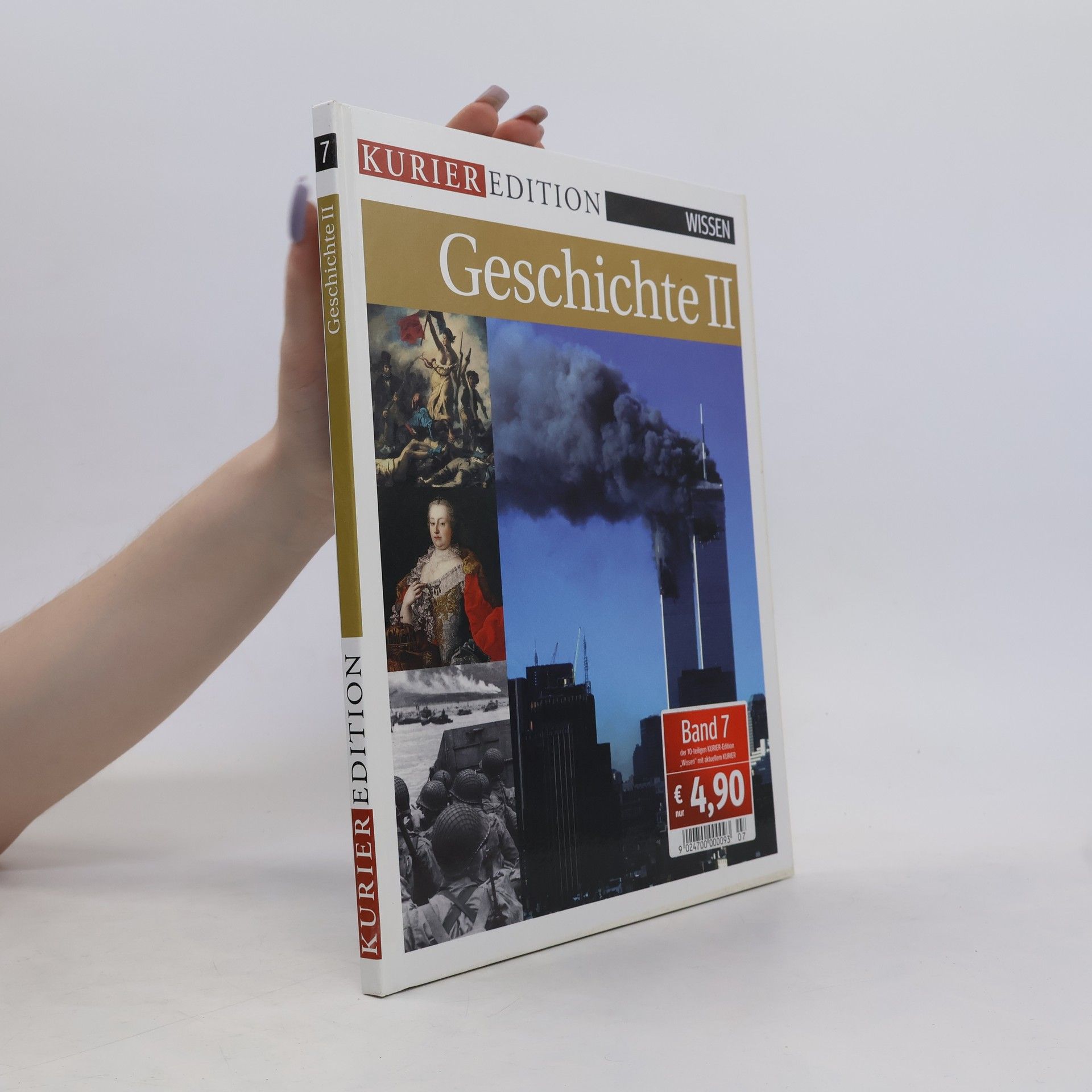 AA.VV. Kurier Edition 7. Geschichte II