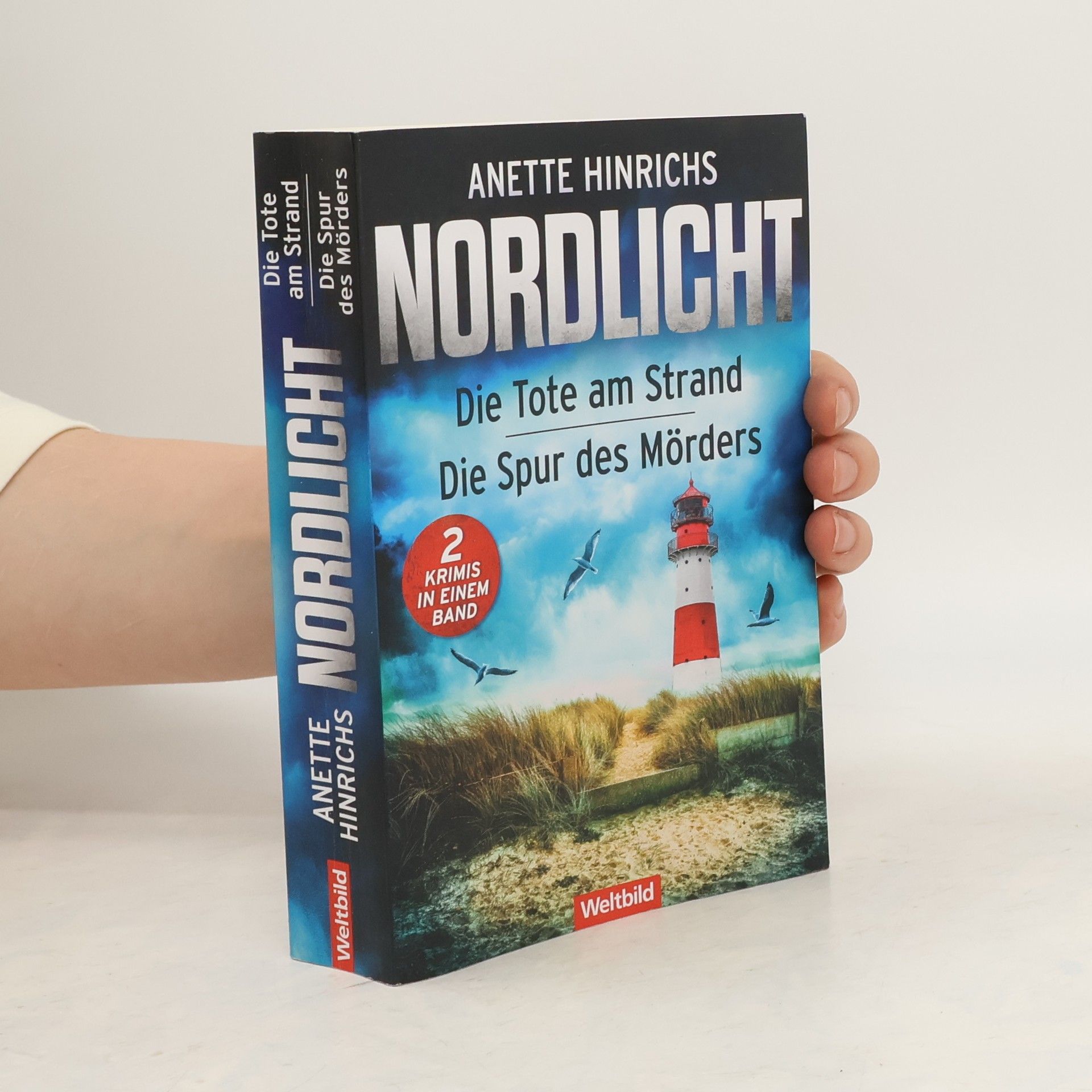Anette Hinrichs Nordlicht - die Tote am Strand / Die Spur des Mörders