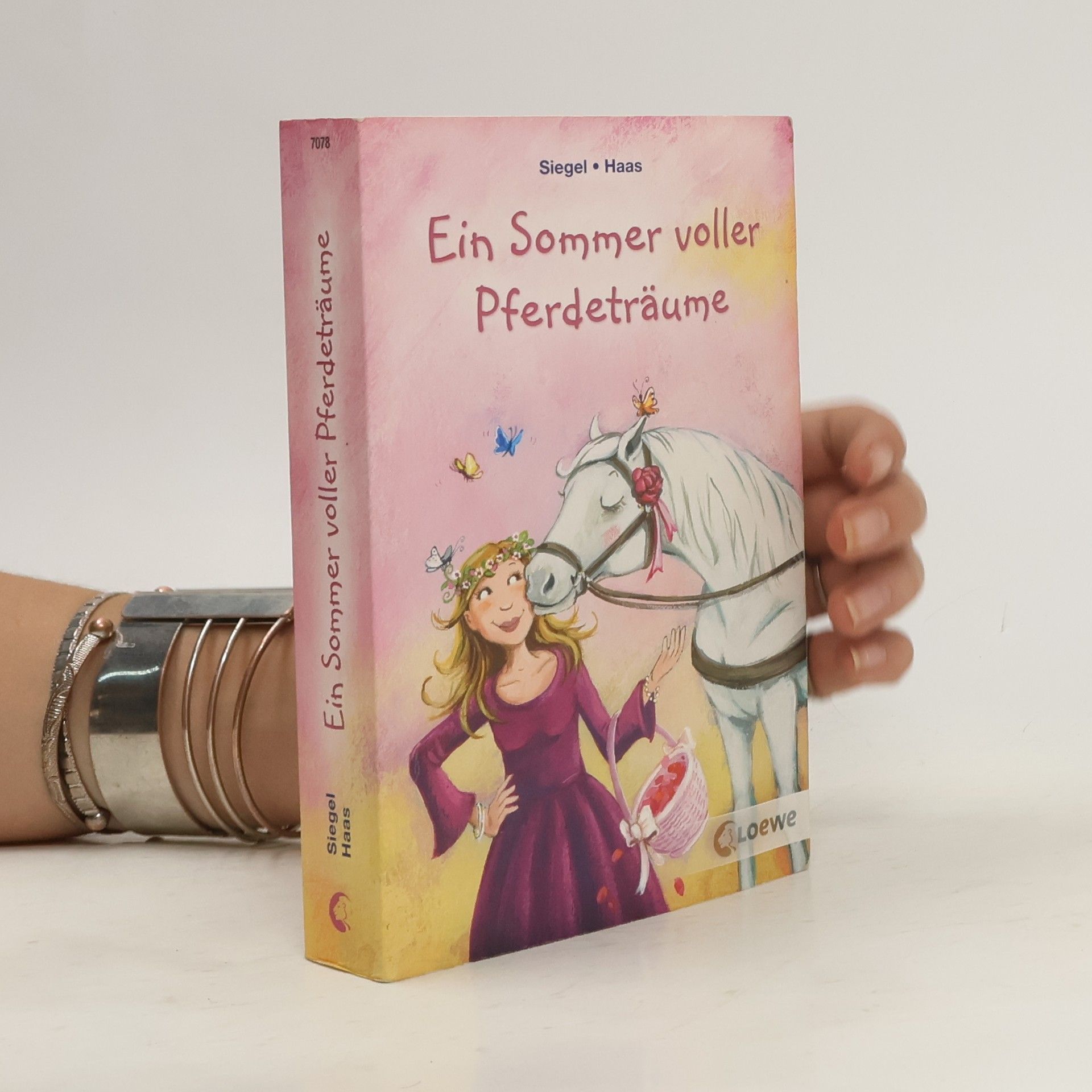 Kathrin Siegel Ein Sommer voller Pferdeträume