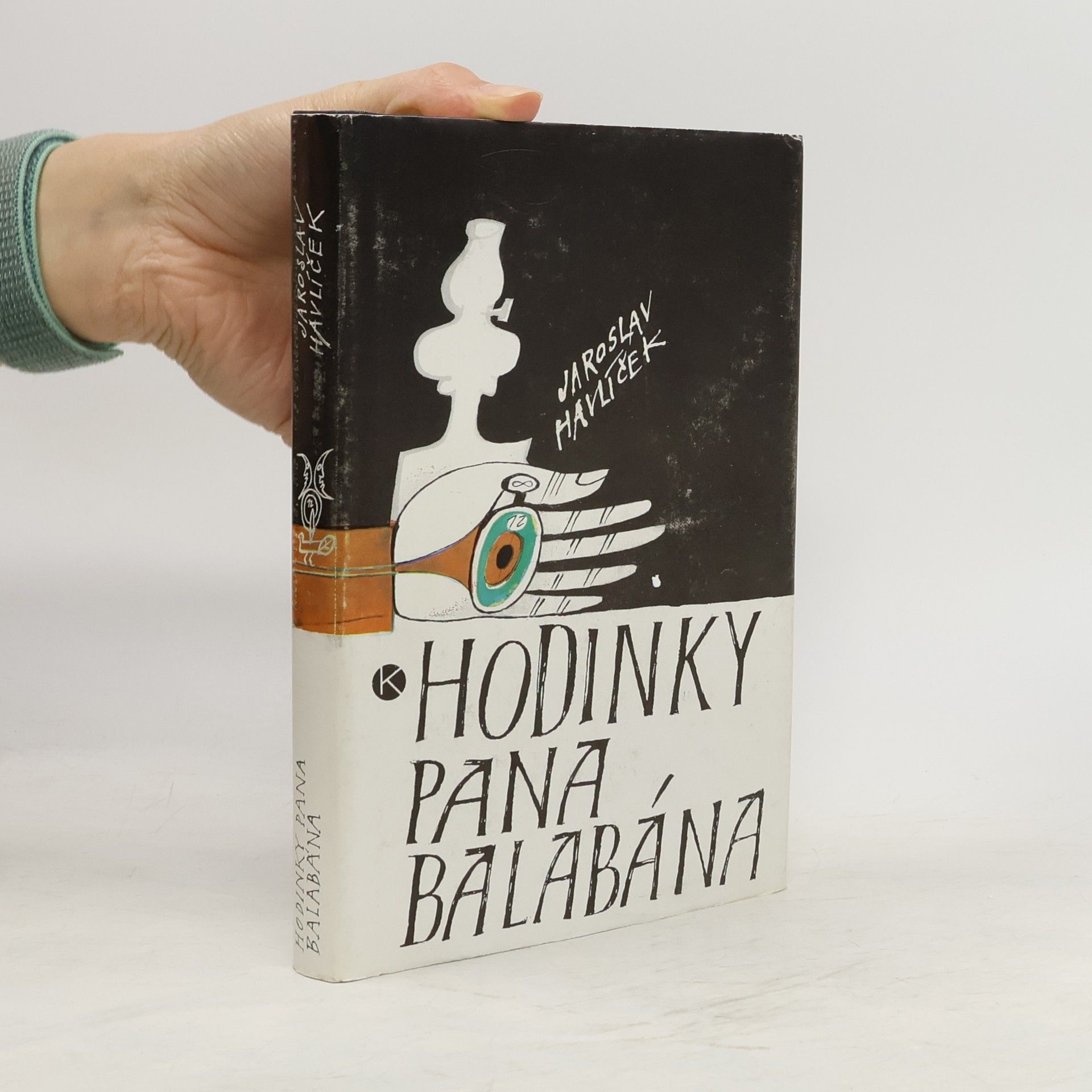 Jaroslav Havlíček Hodinky pana Balabána