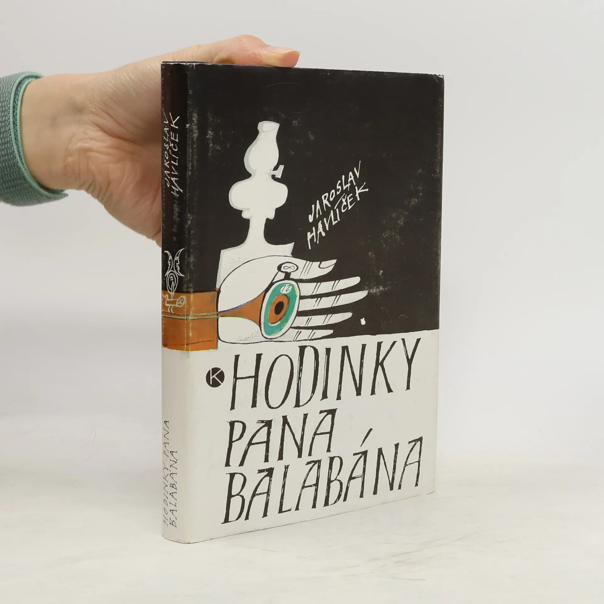 Hodinky pana Balabána | Kniha | pevná | Jaroslav Havlíček | CS