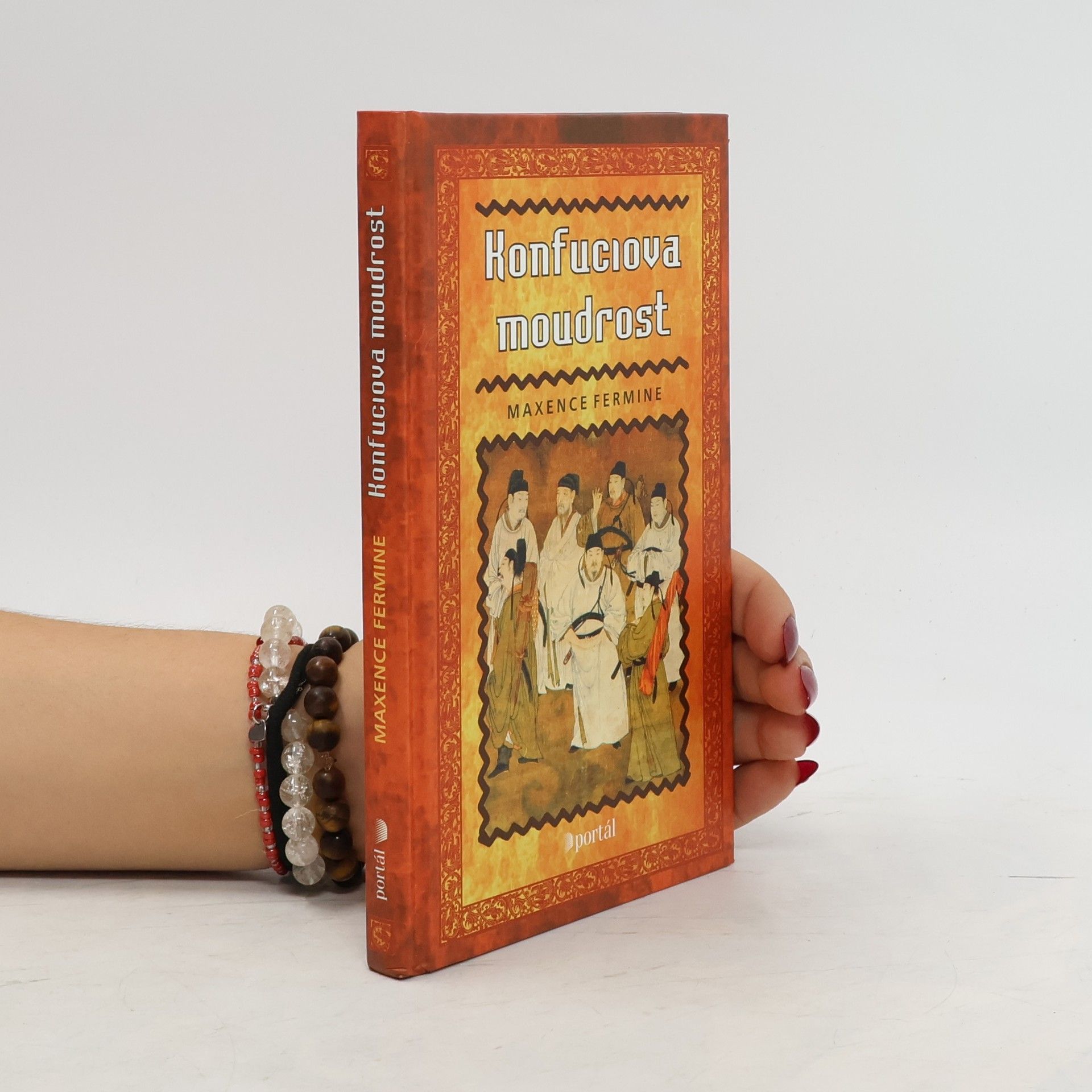Maxence Fermine Konfuciova moudrost