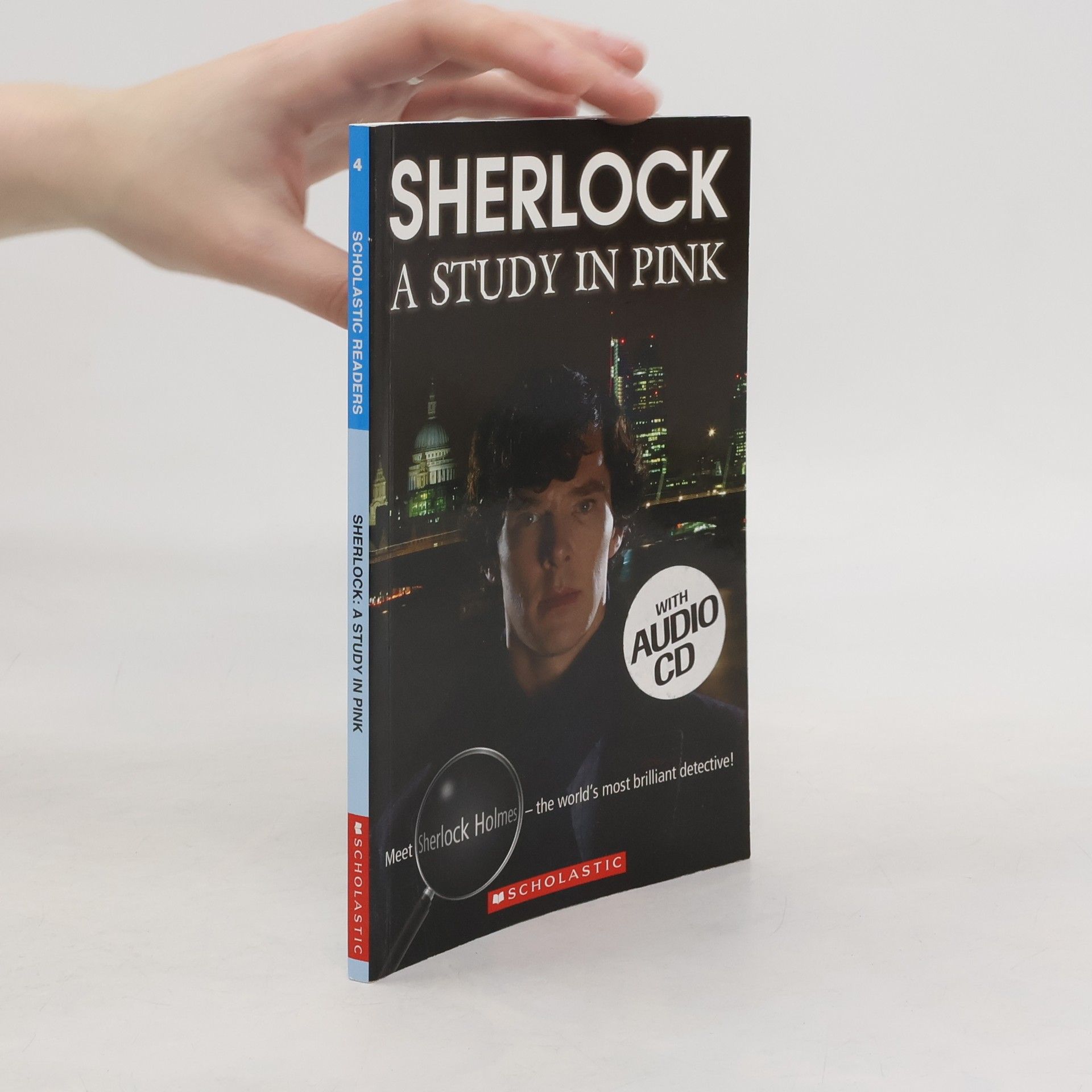 Arthur Conan Doyle Sherlock: A study in pink