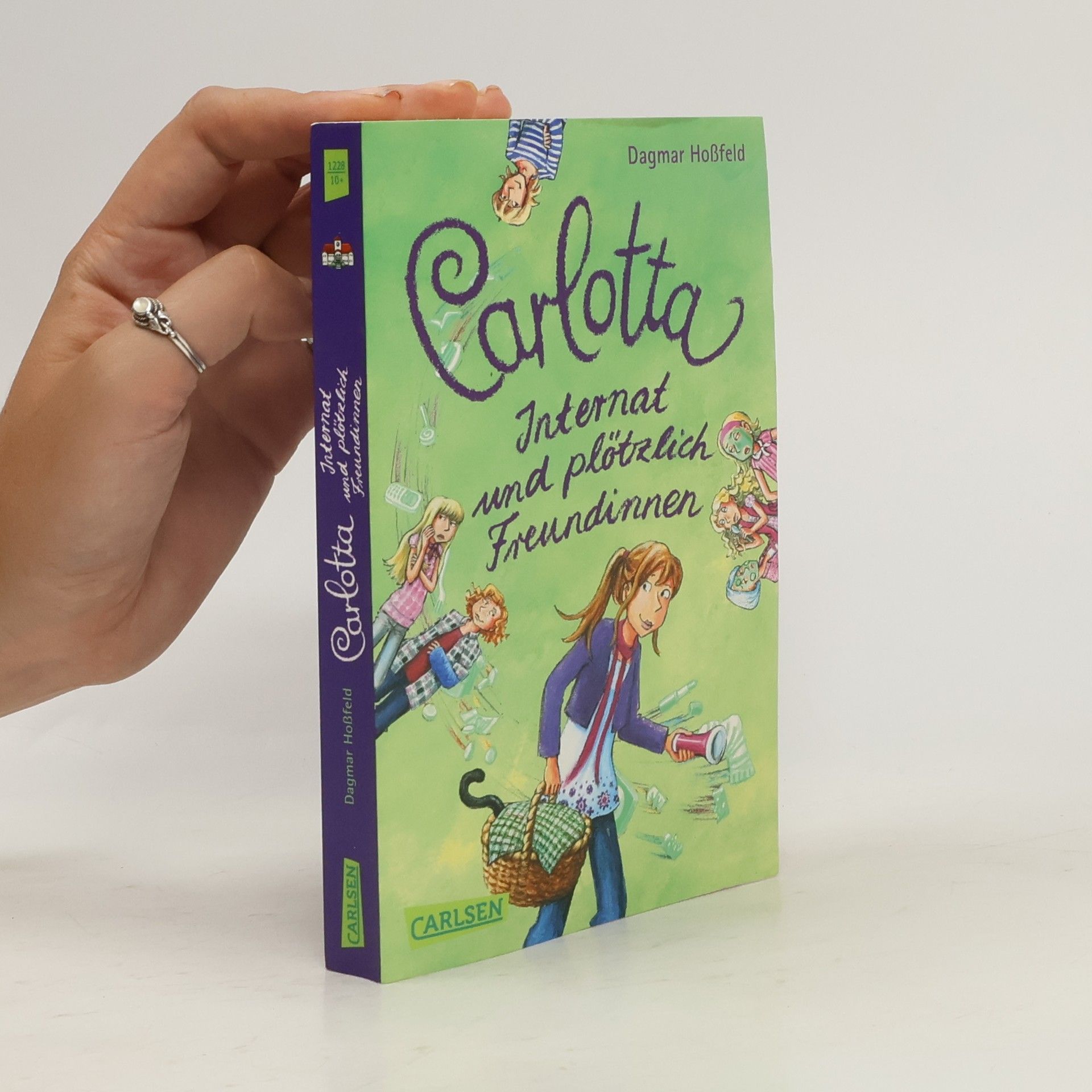 Dagmar Hoßfeld Carlotta. Internat und plötzlich Freundinnen