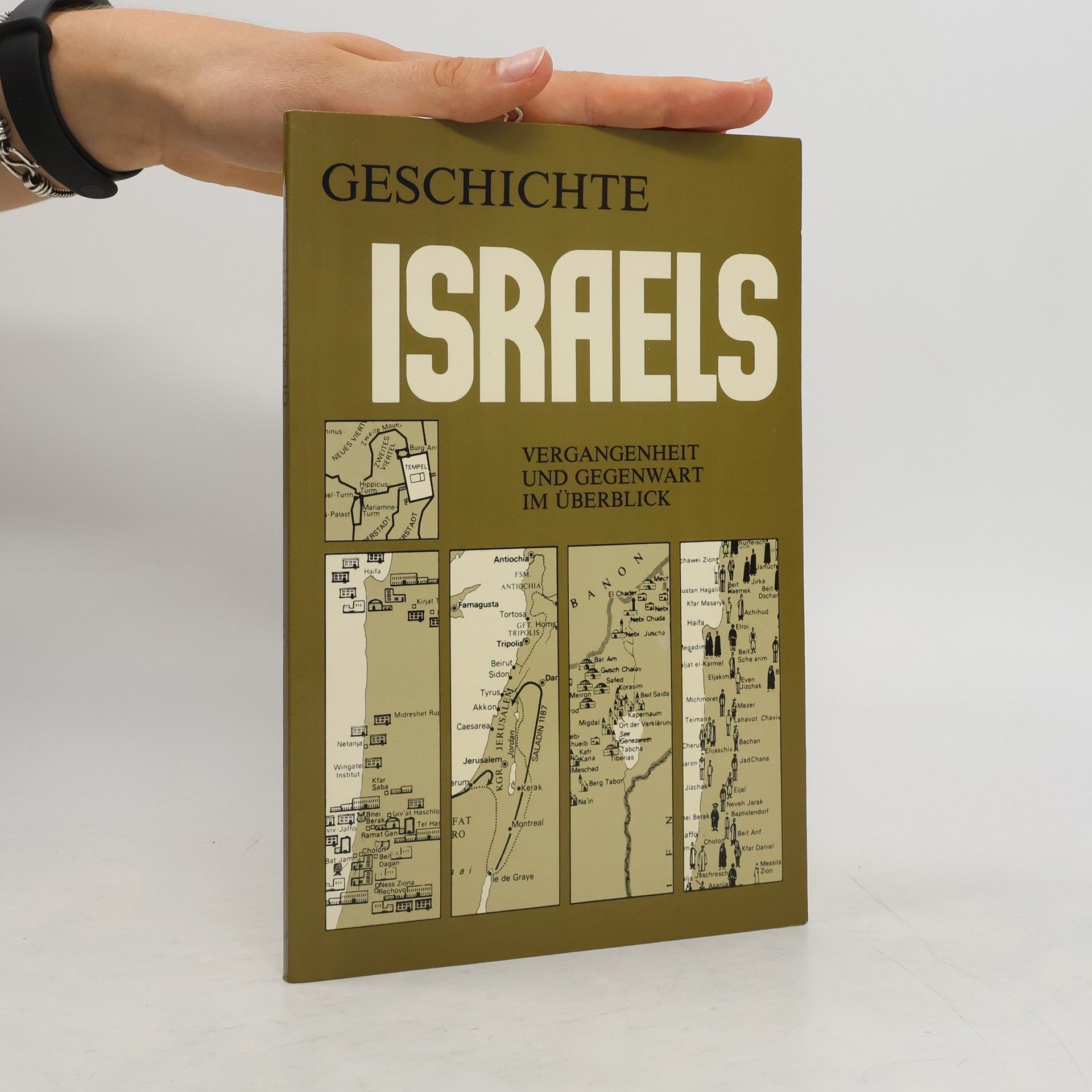 Mos e. Aumann Geschichte Israels