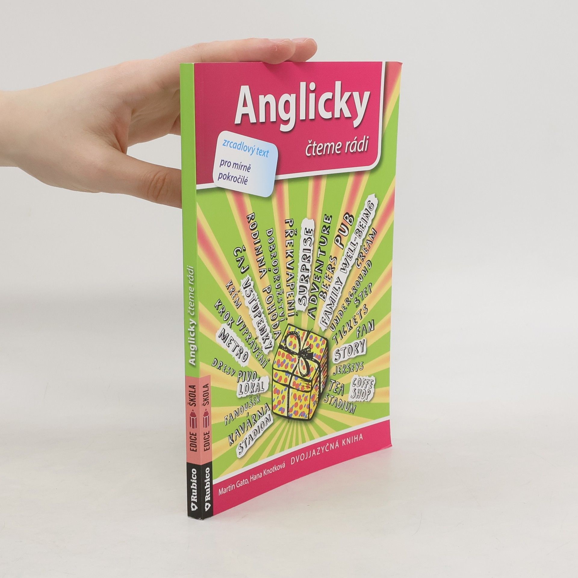 Hana Knotková Anglicky čteme rádi