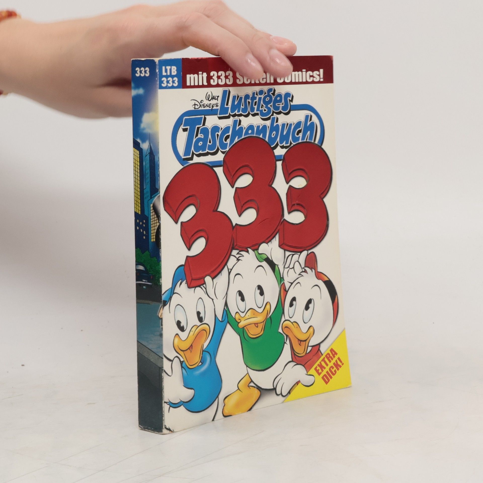 Walt Disney Lustiges Taschenbuch 333