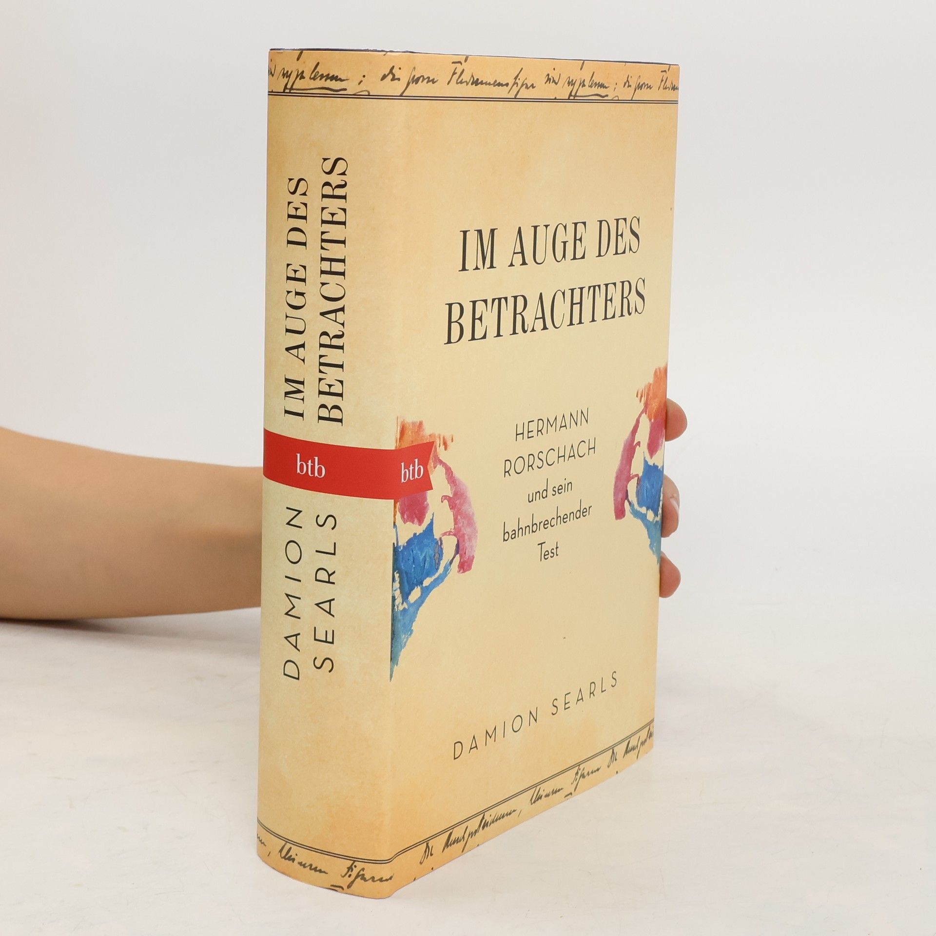 Damion Searls Im Auge des Betrachters