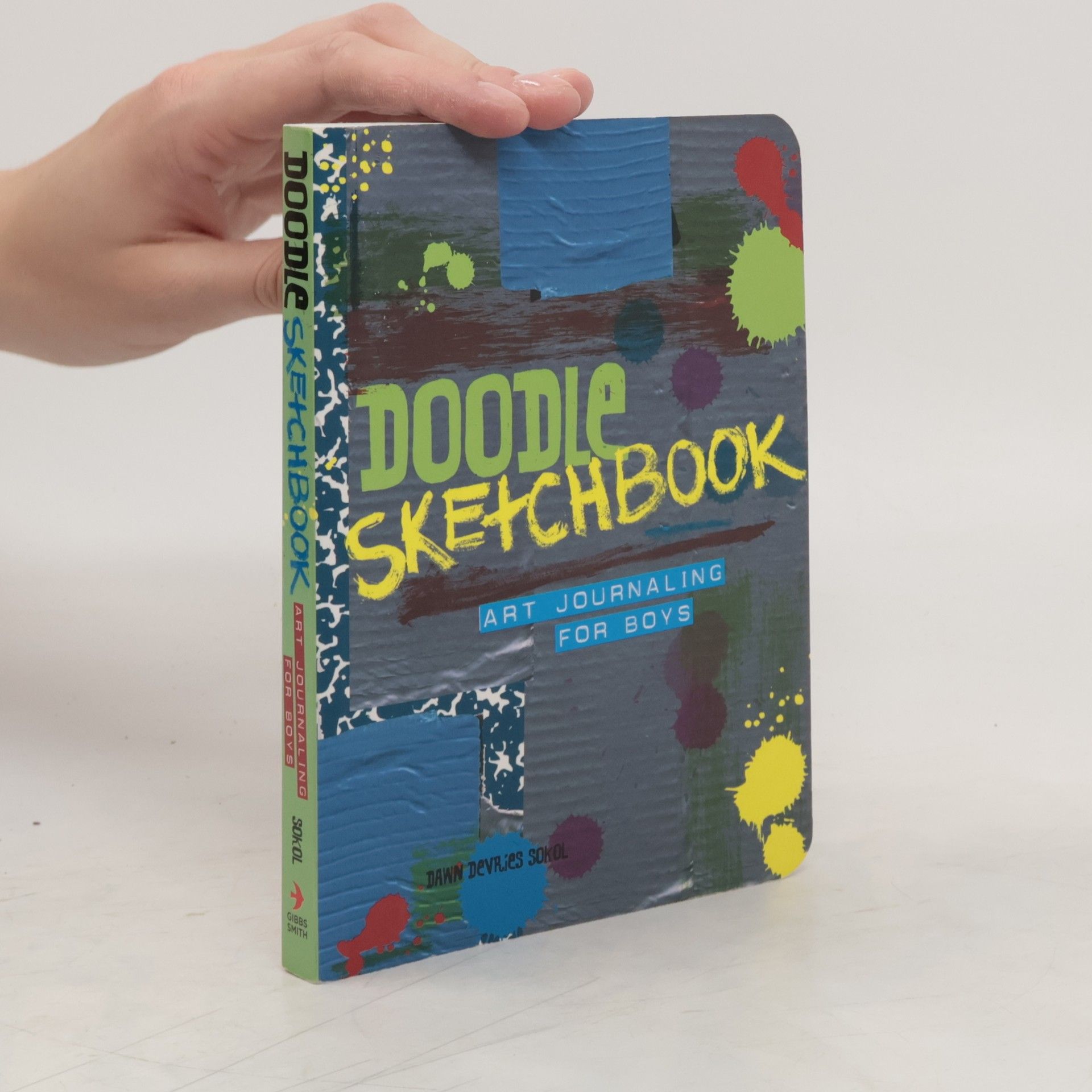 Dawn DeVries Sokol Doodle Sketchbook