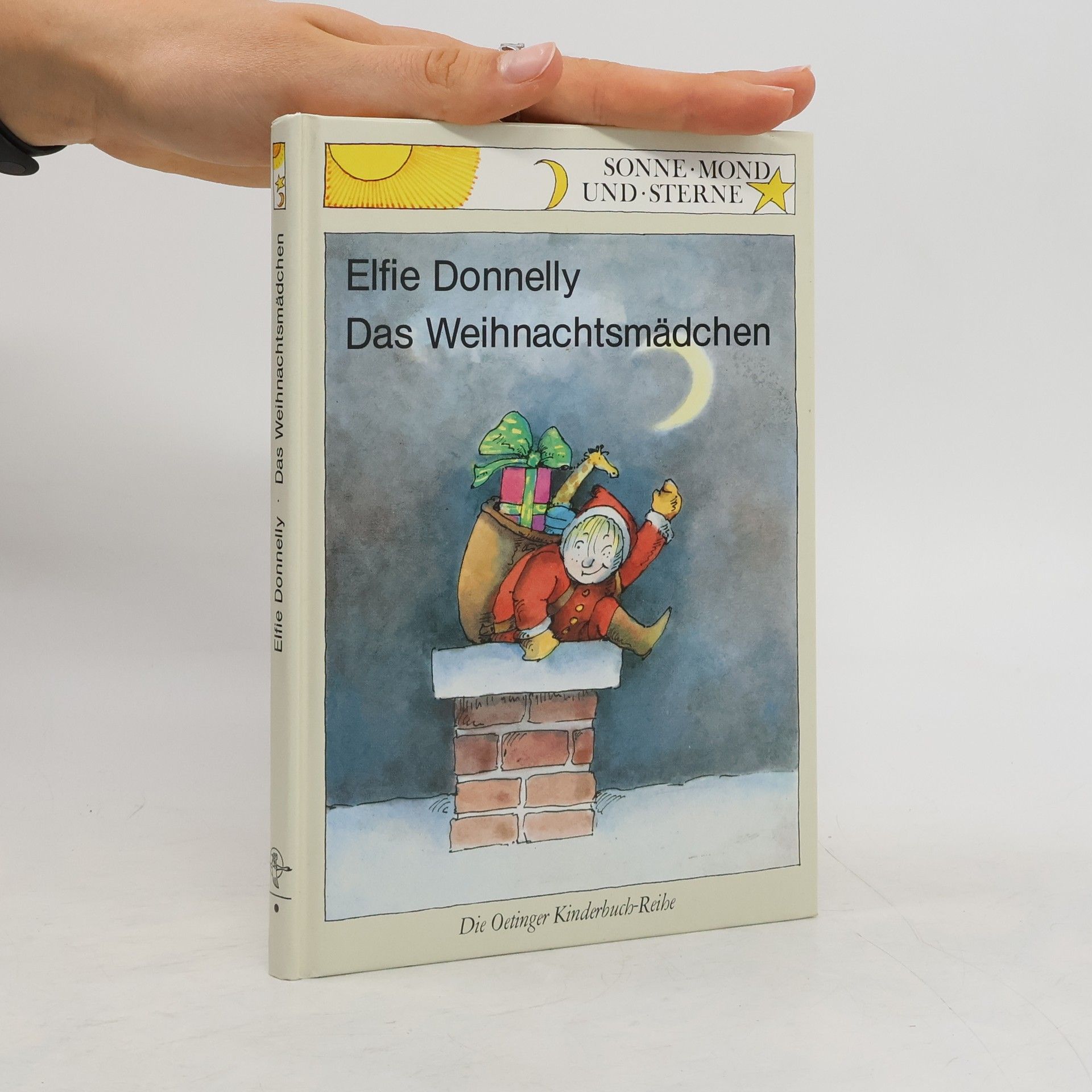 Elfie Donnelly Das Weihnachtsmädchen