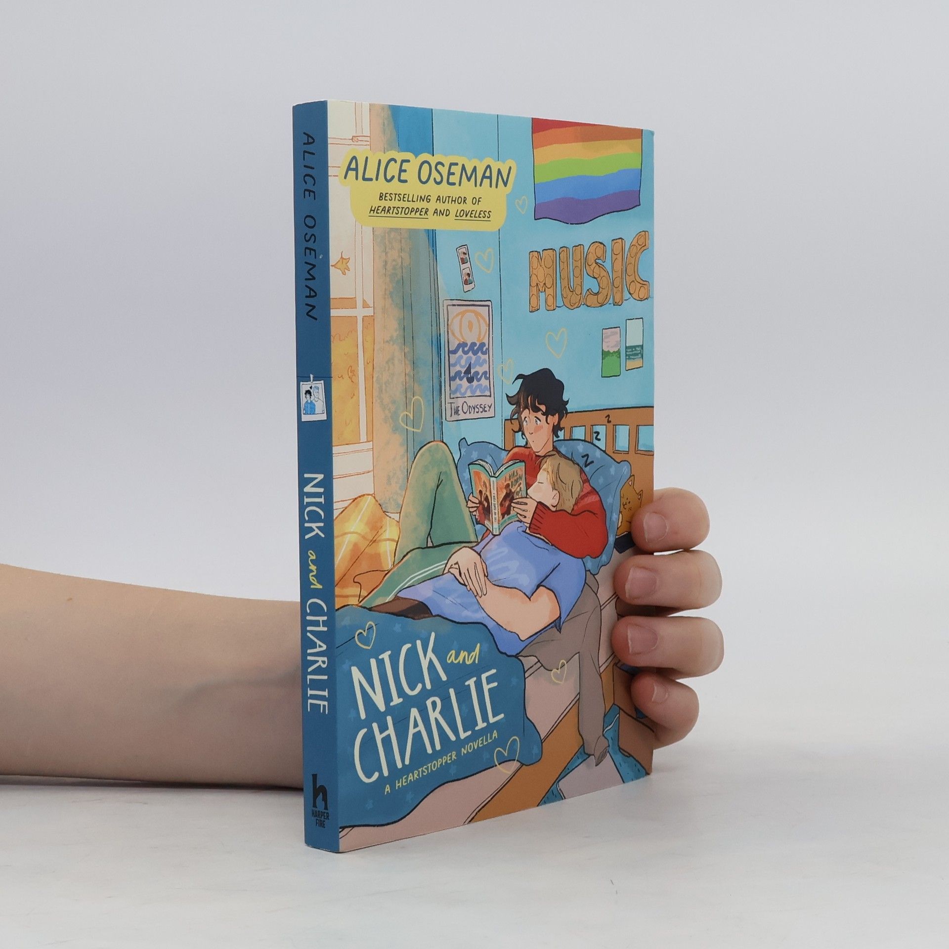 Alice Oseman Nick and Charlie