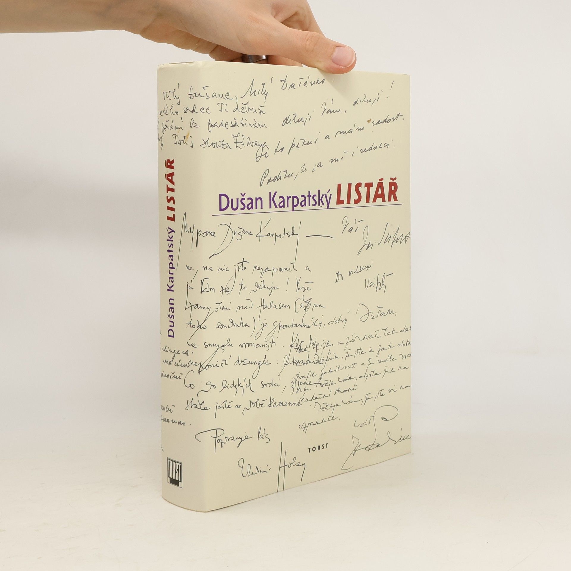 Dušan Karpatský Listář