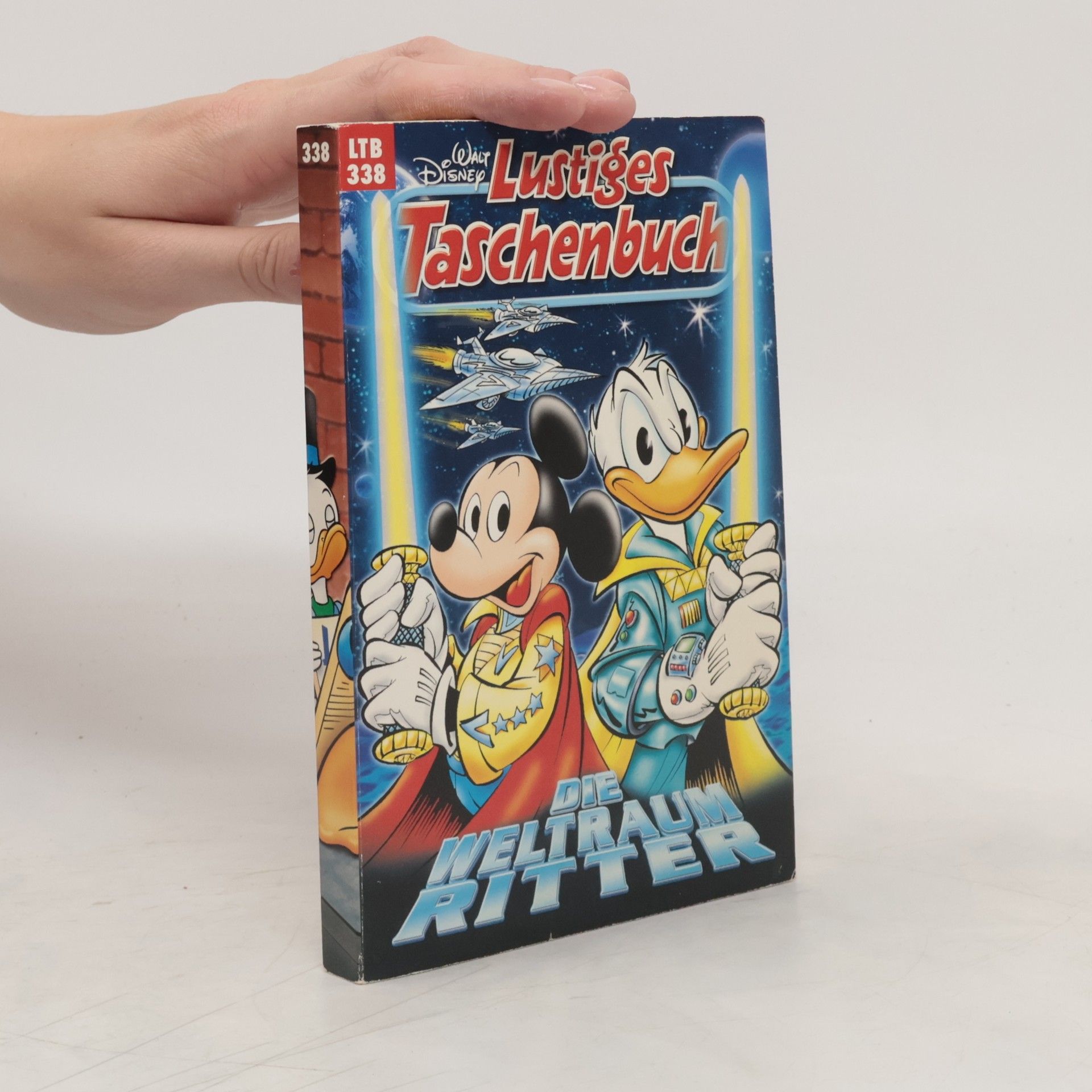 Walt Disney Lustiges Taschenbuch Nr. 338