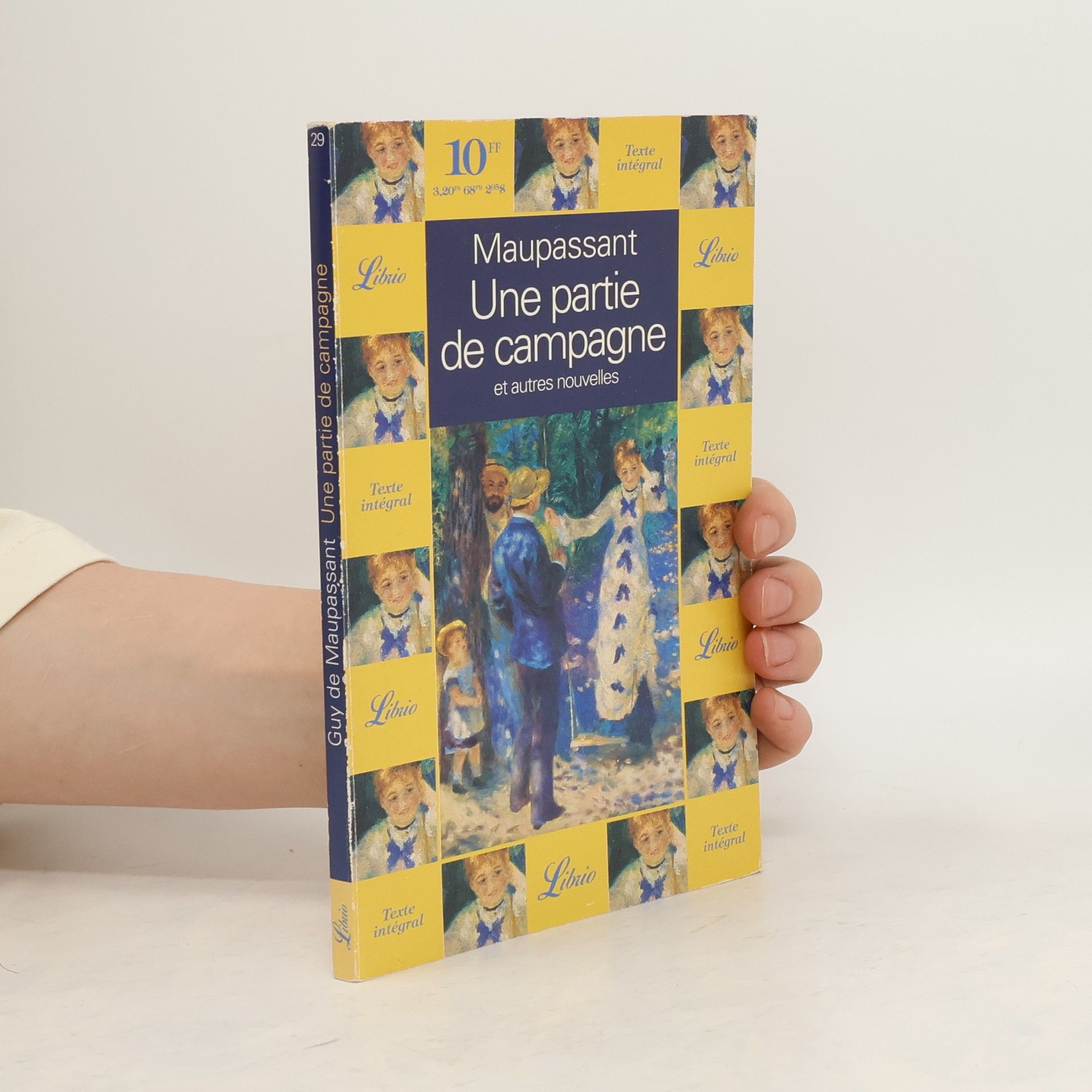Guy de Maupassant Une Partie de Campagne - 29 -