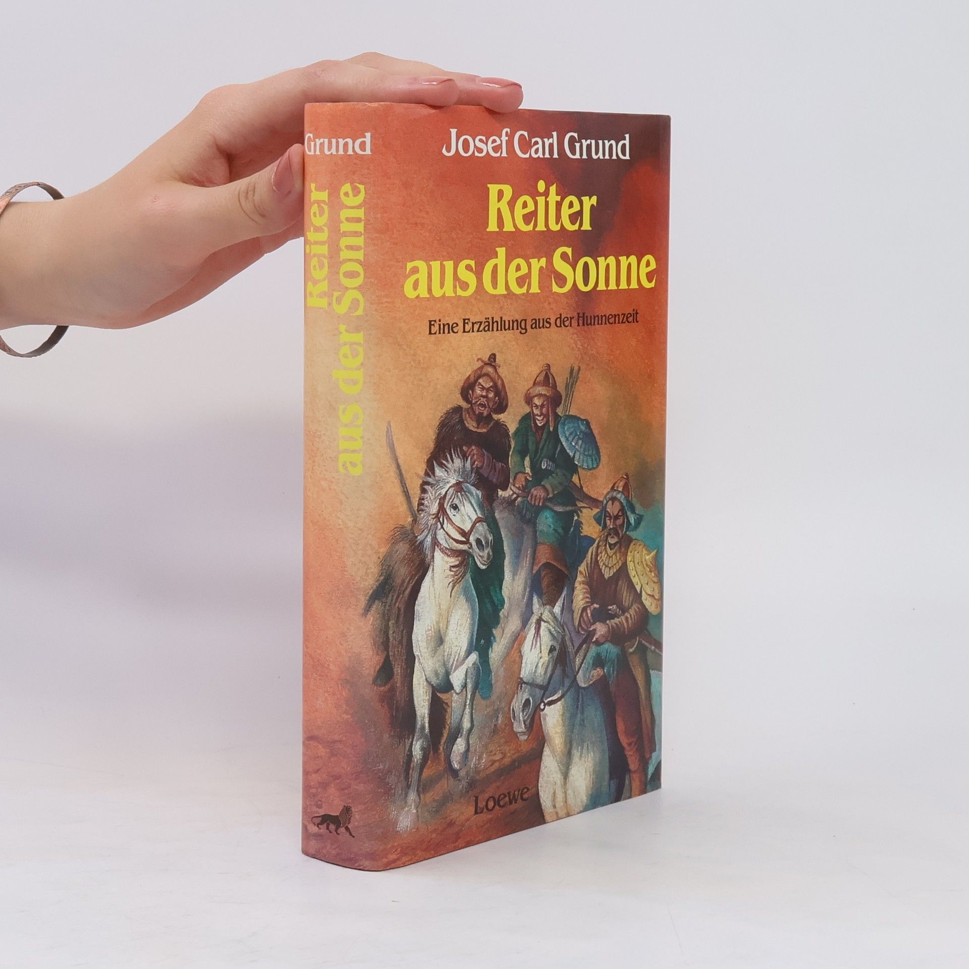 Josef Carl Grund Reiter aus der Sonne