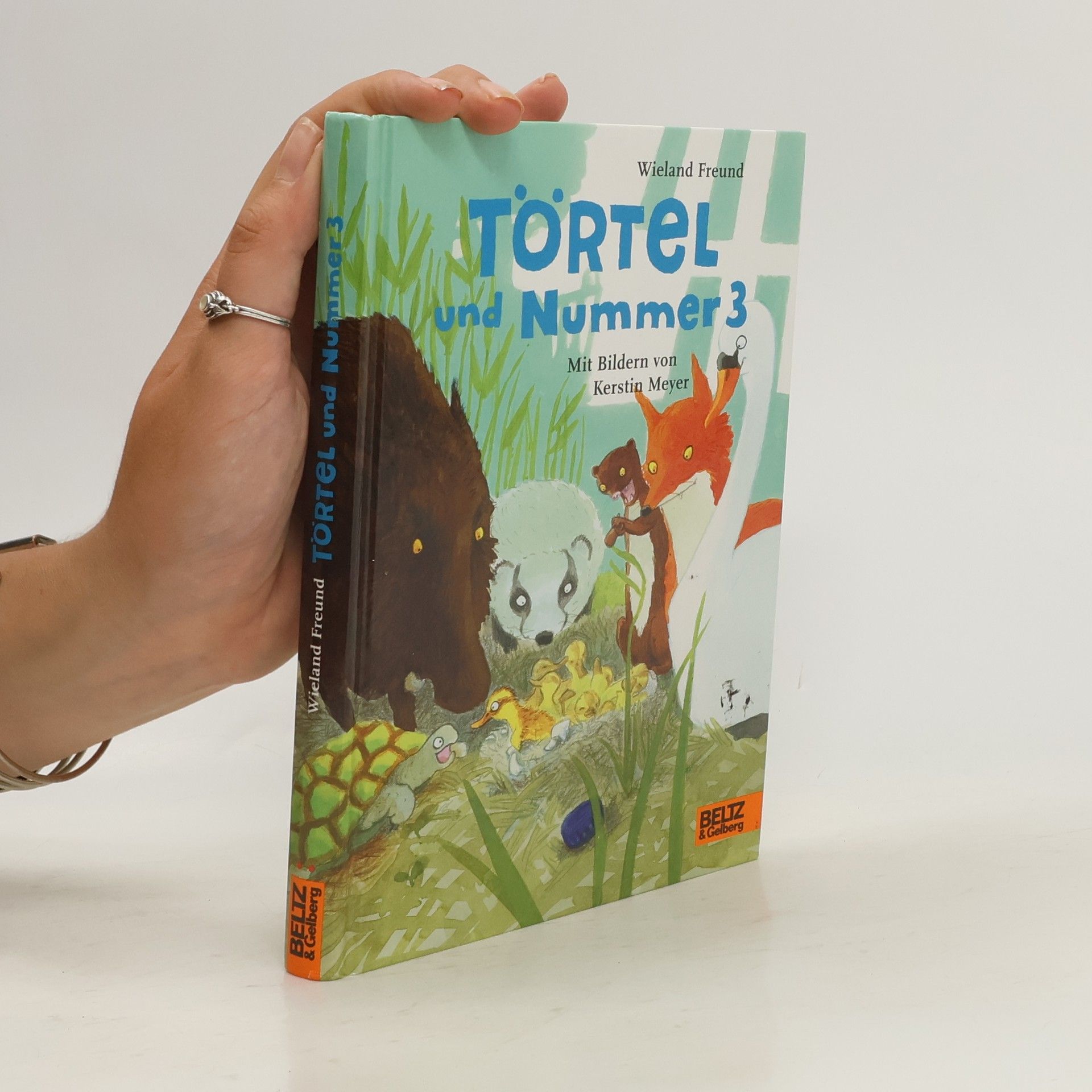 Wieland Freund Törtel und Nummer 3