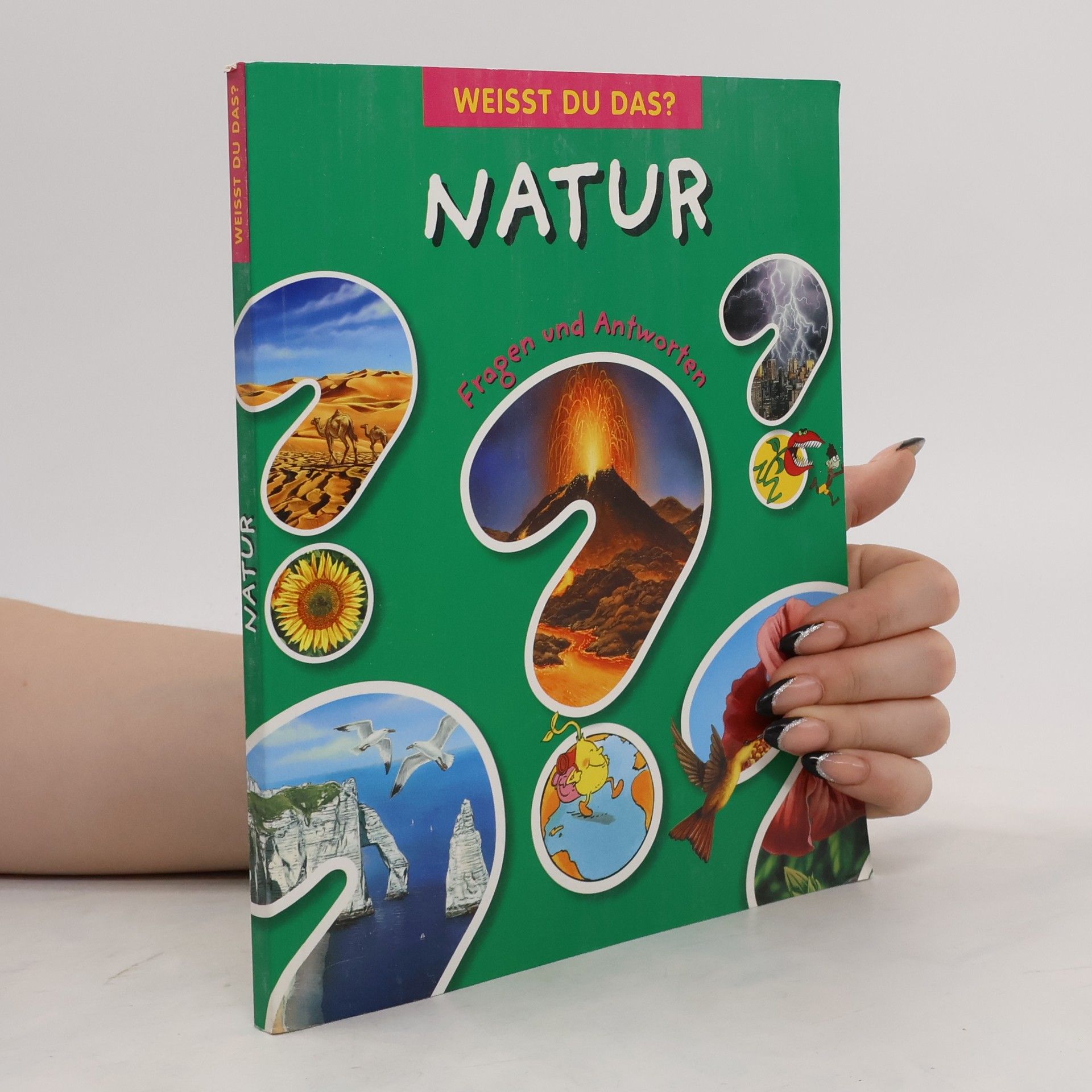 Collectif d'auteurs Weisst du das? Natur