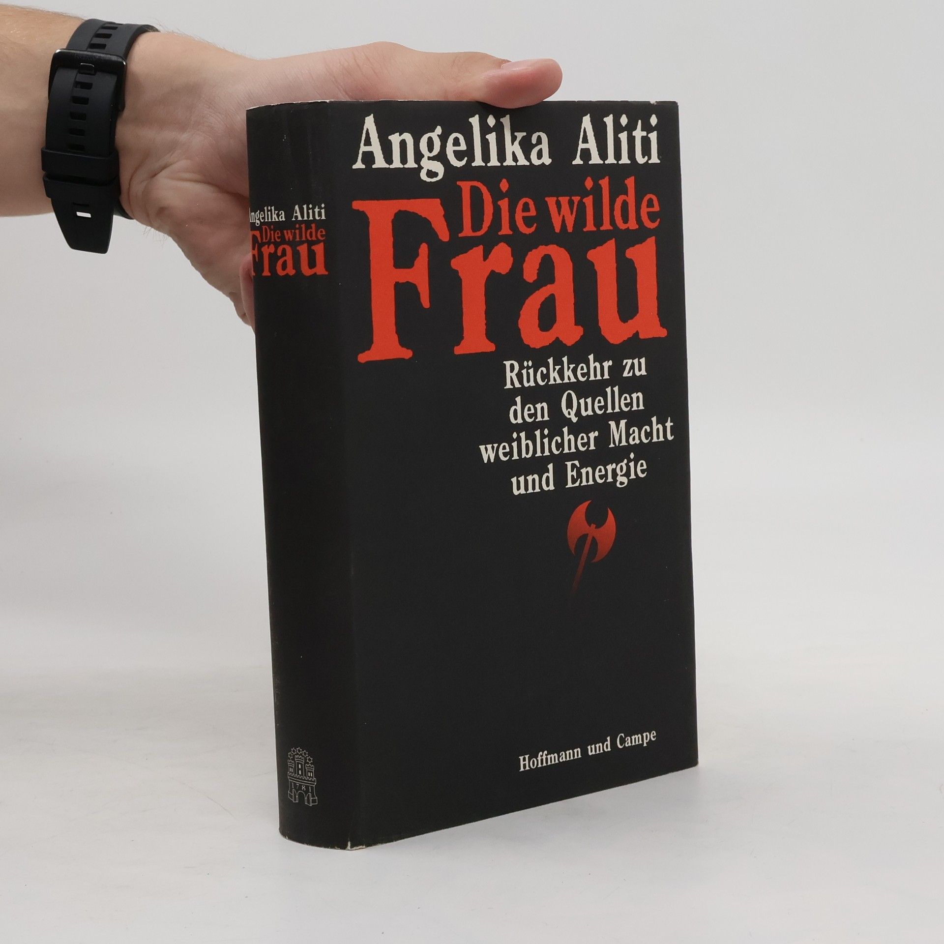 Angelika Aliti Die wilde Frau