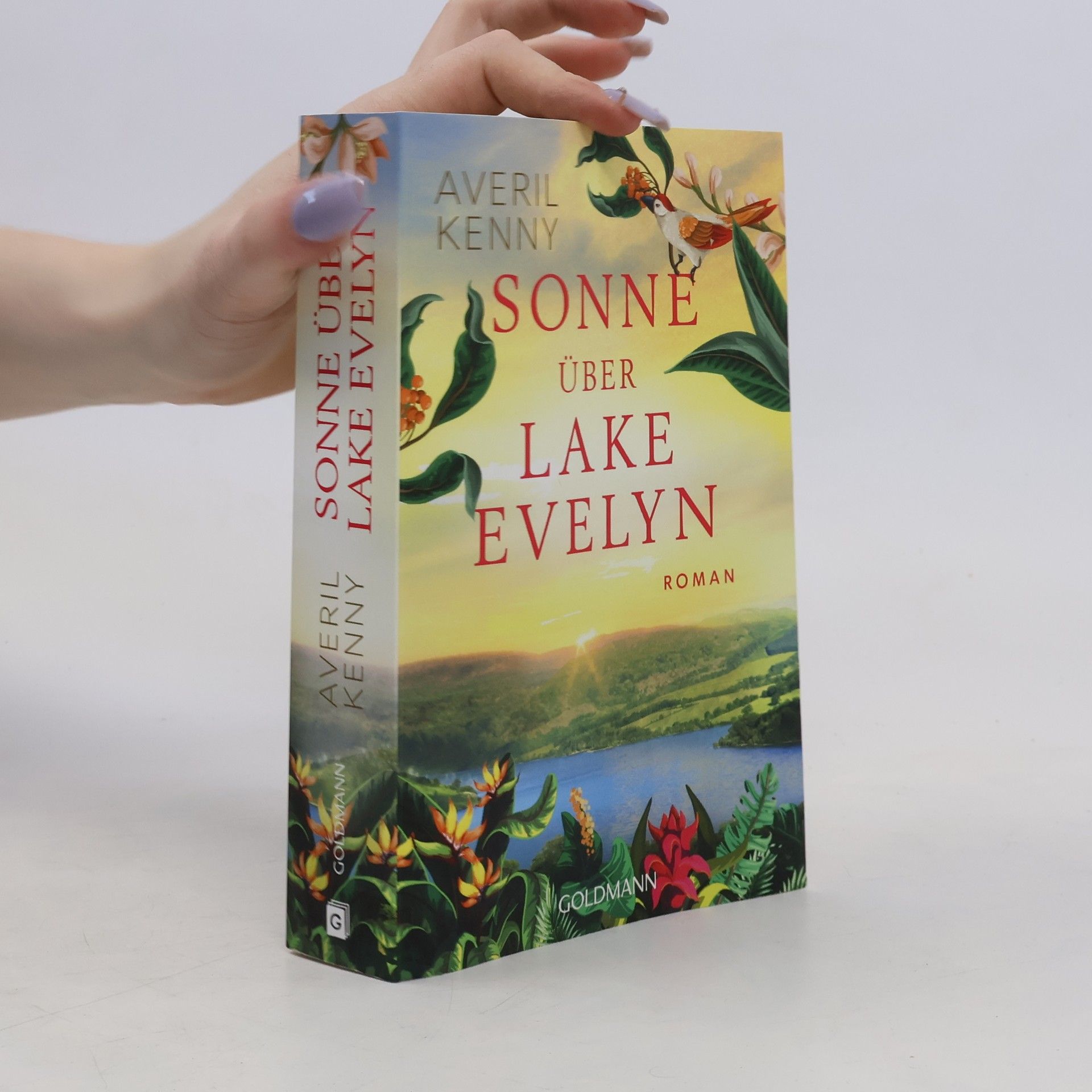 Averil Kenny Sonne über Lake Evelyn