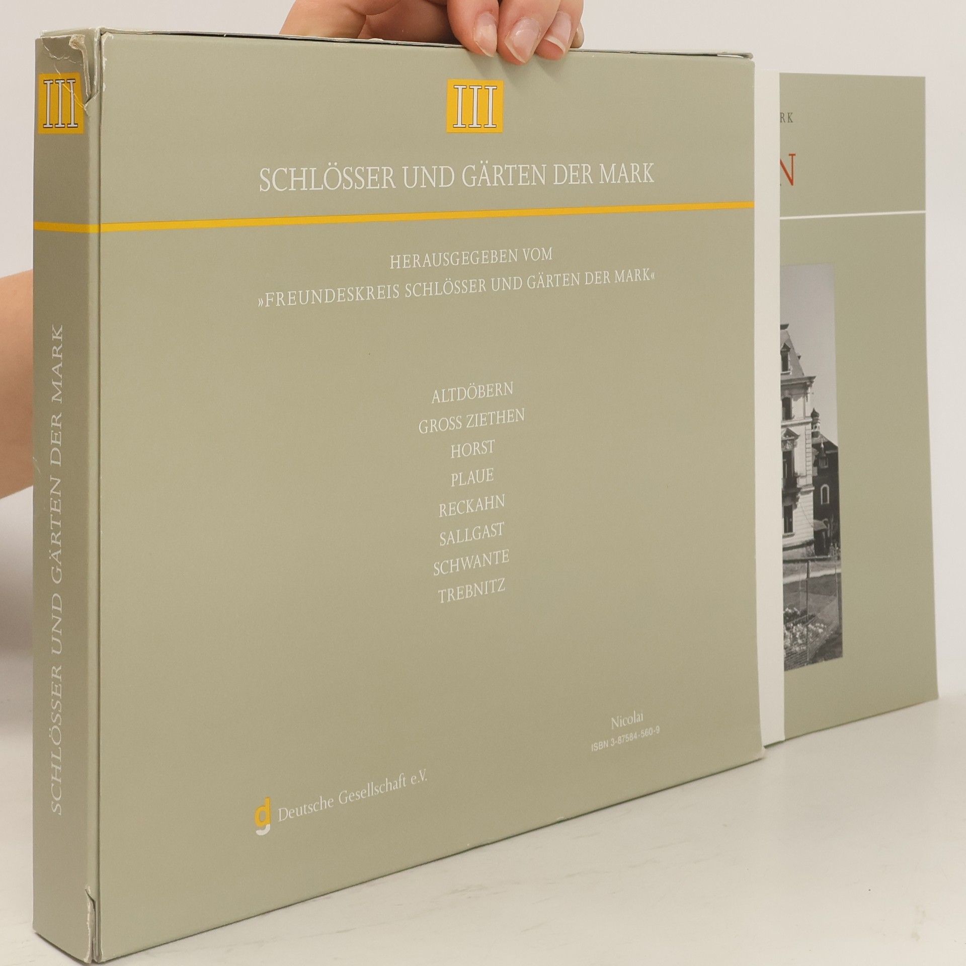 AA.VV. Schlösser und Gärten der Mark