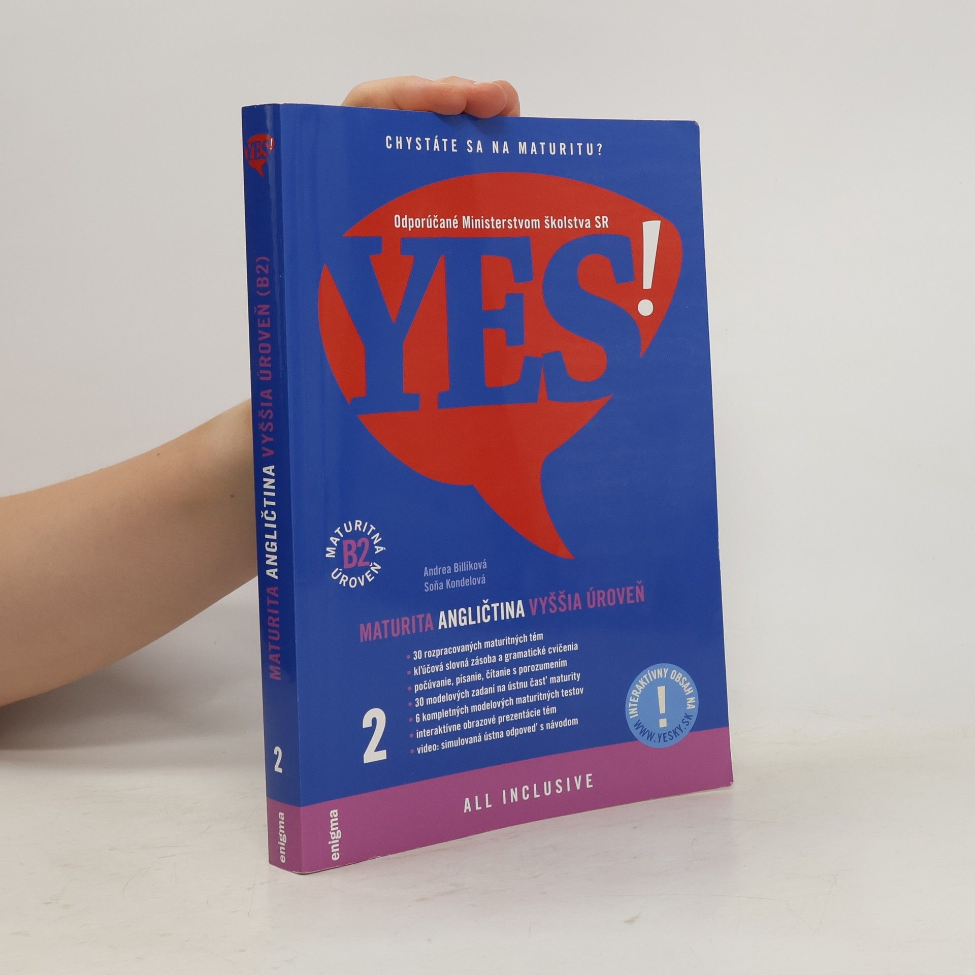 Collective Yes! Maturita - Angličtina - Vyššia úroveň 2