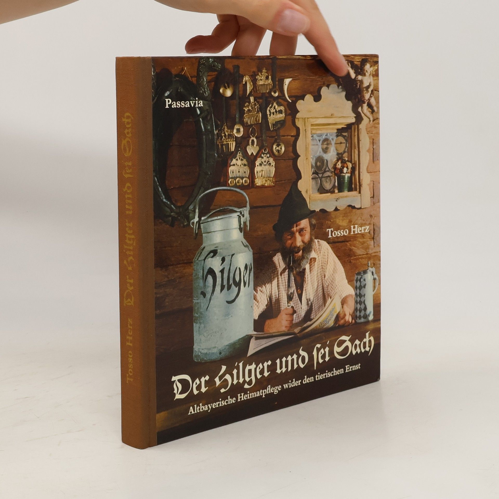 Tosso Herz Der Hilger und sei Sach