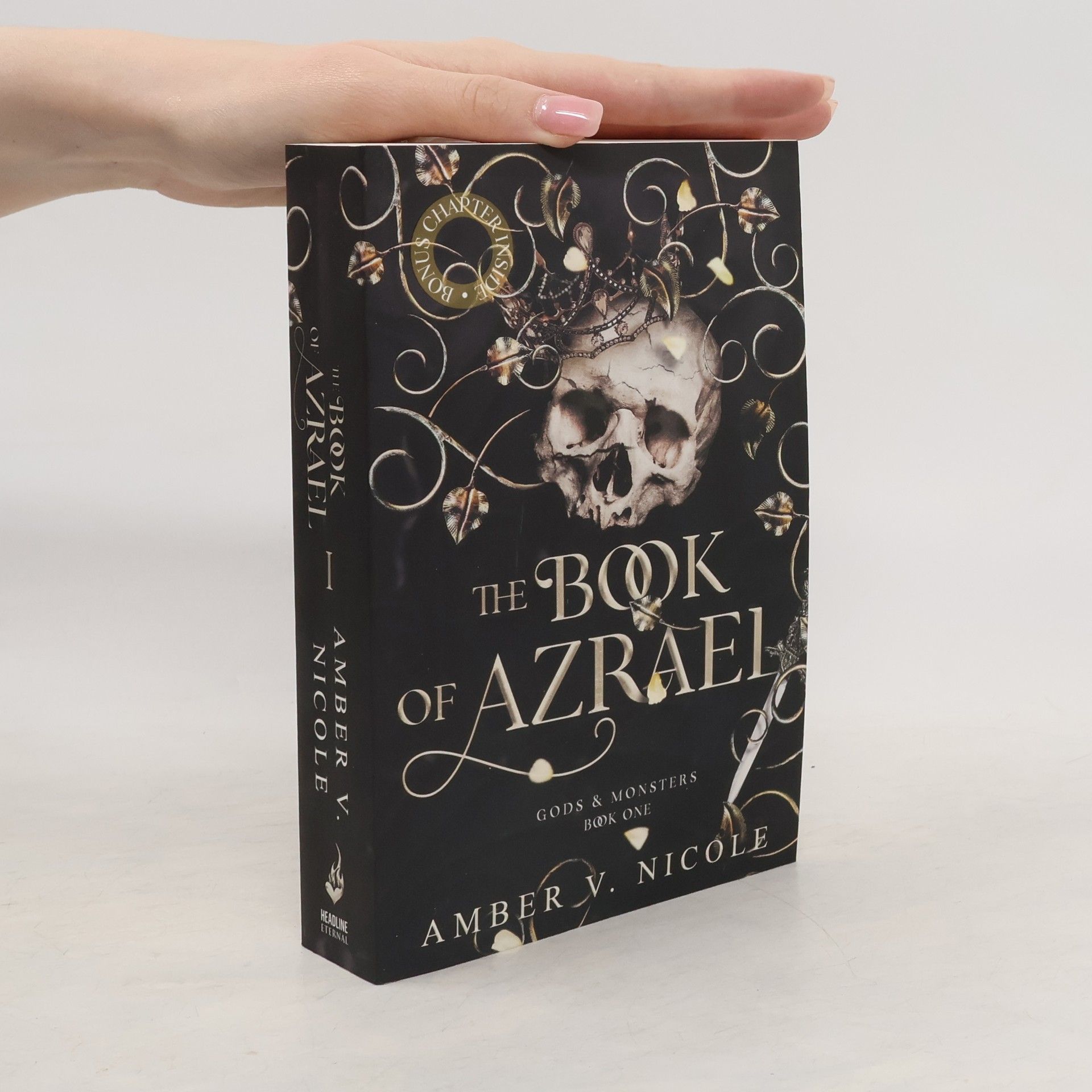 Amber V Nicole The book of Azrael