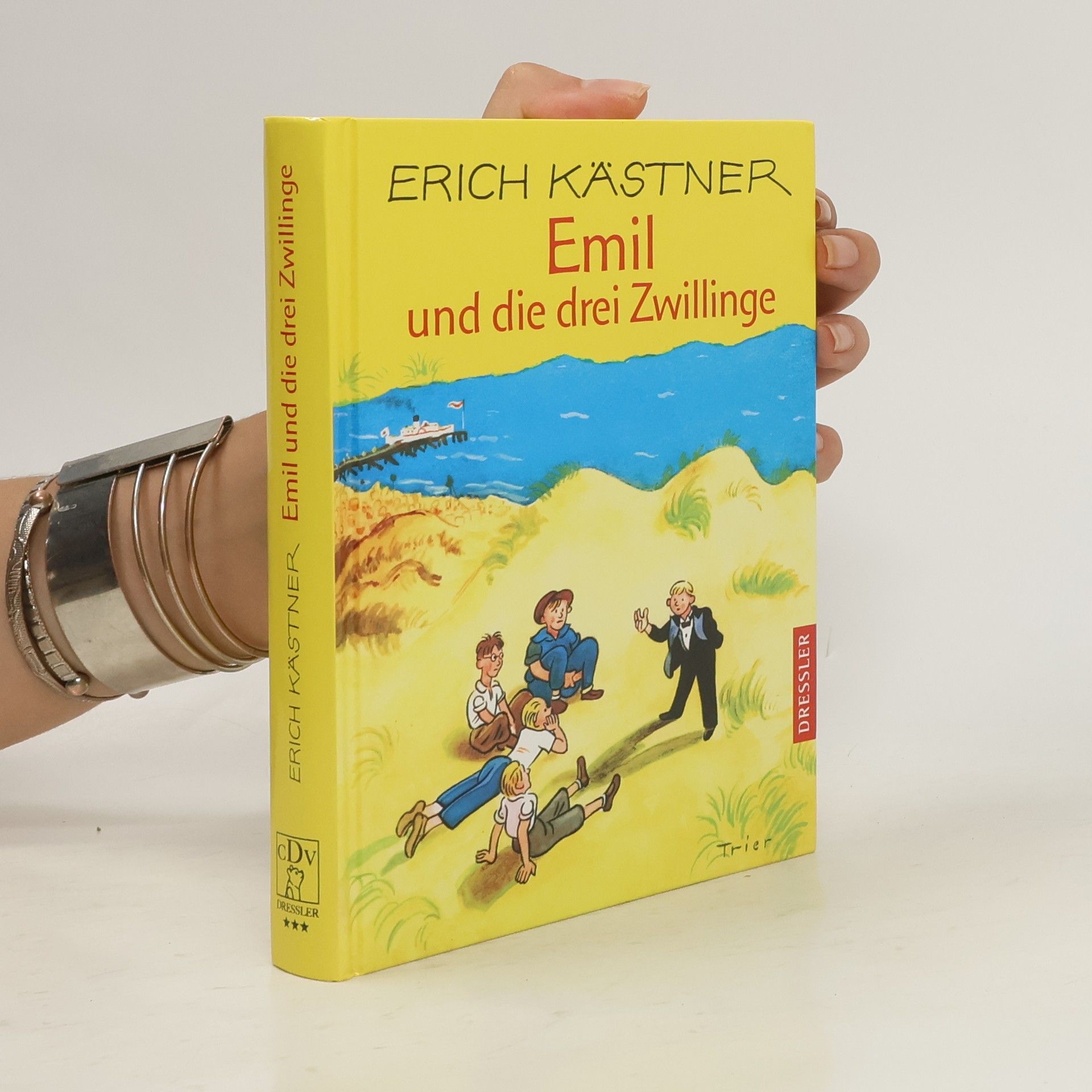 Erich Kästner Emil und die drei Zwillinge