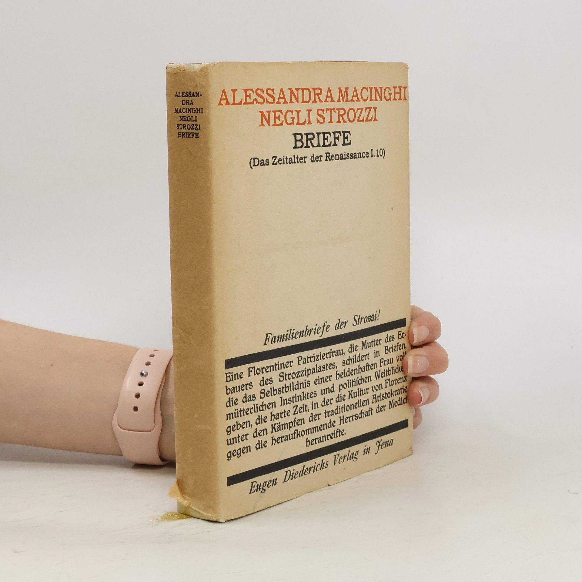 Alessandra Macinghi Negli Strozzi  Briefe