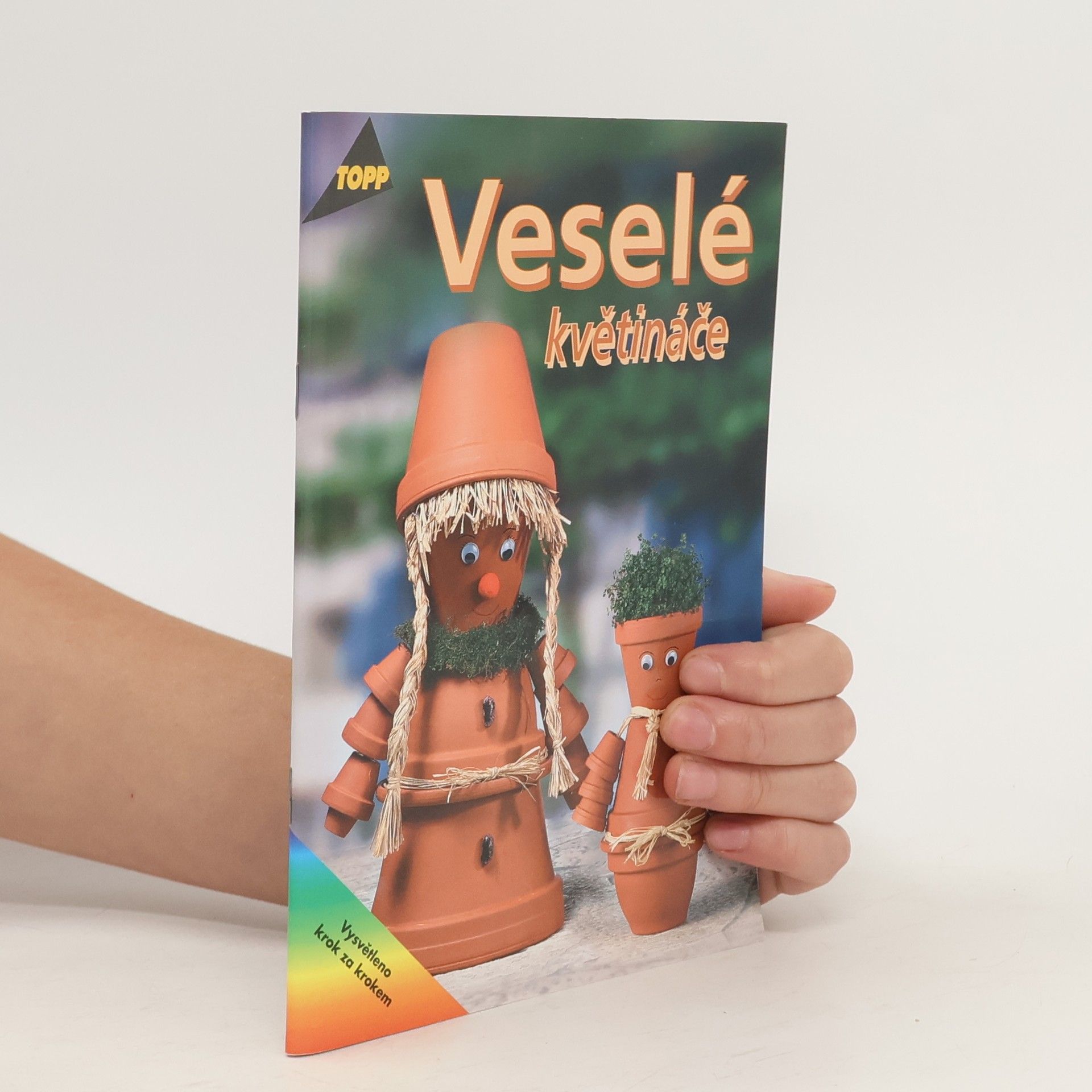 Natalie Kunkel Veselé květináče