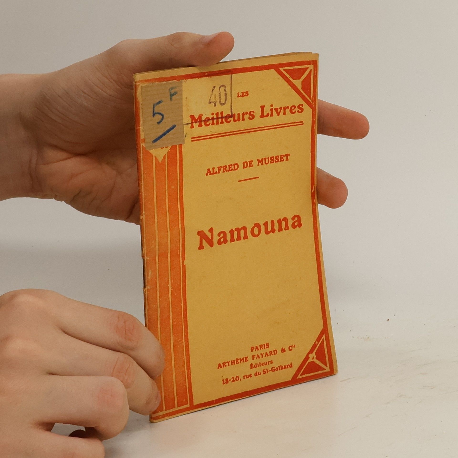 Alfred de Musset Namouna