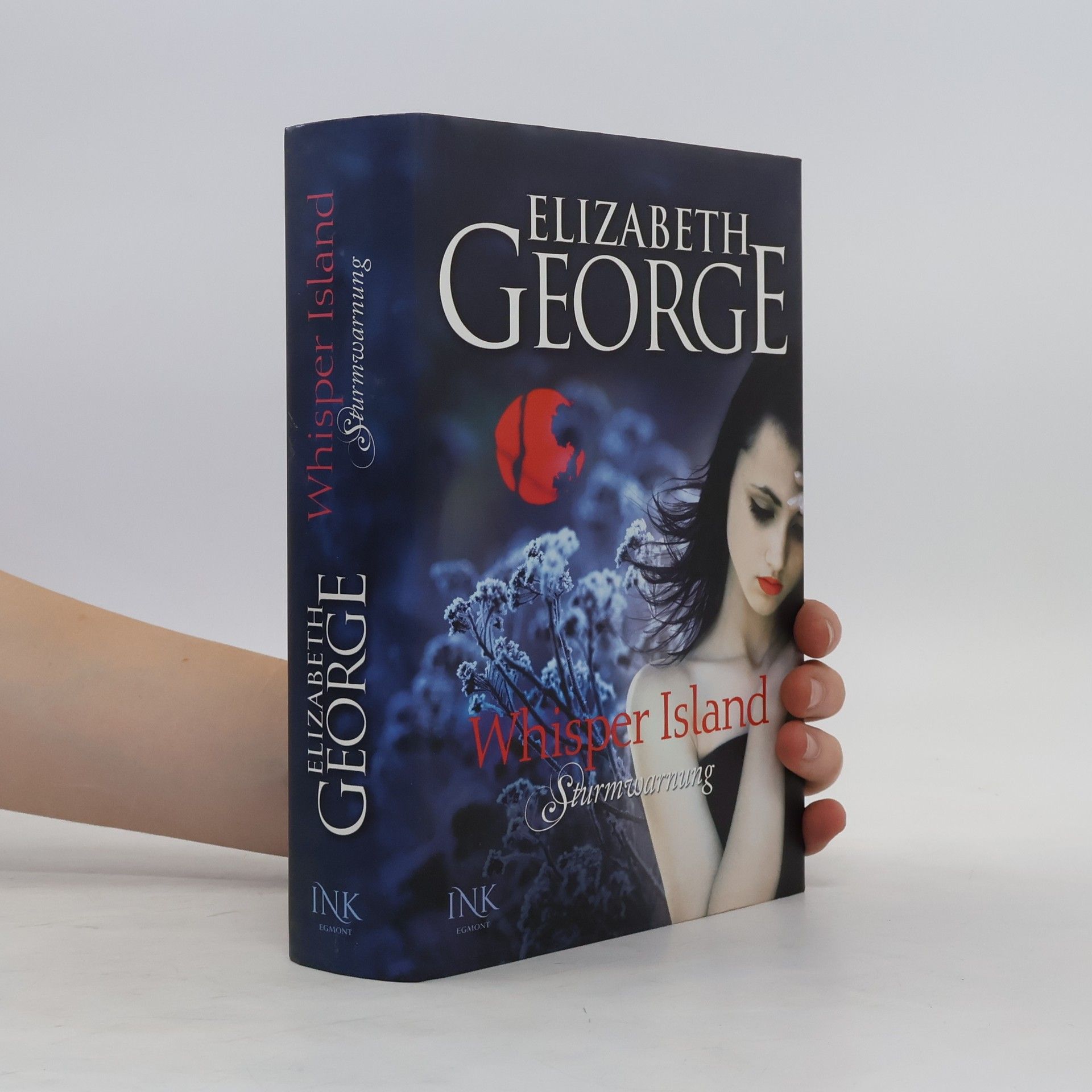 Elizabeth George Whisper Island - Sturmwarnung