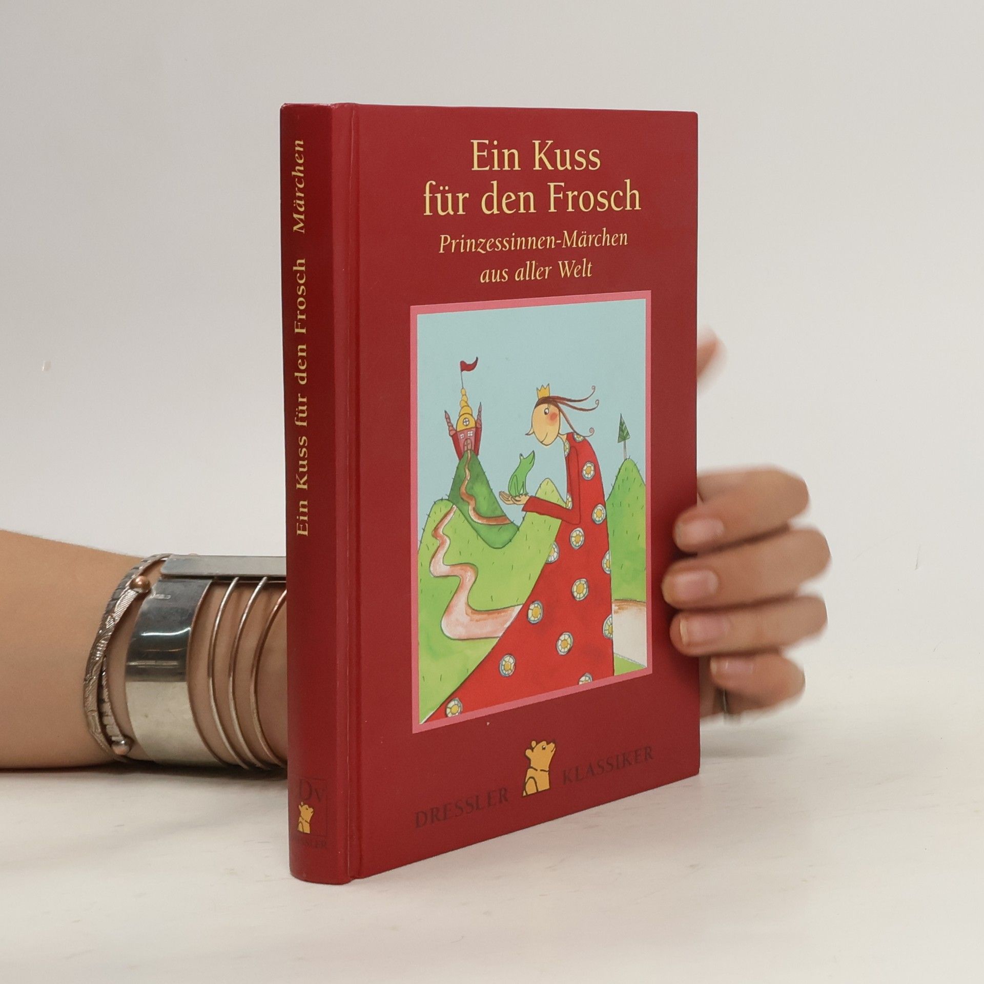 Heidelinde Müller Ein Kuss für den Frosch